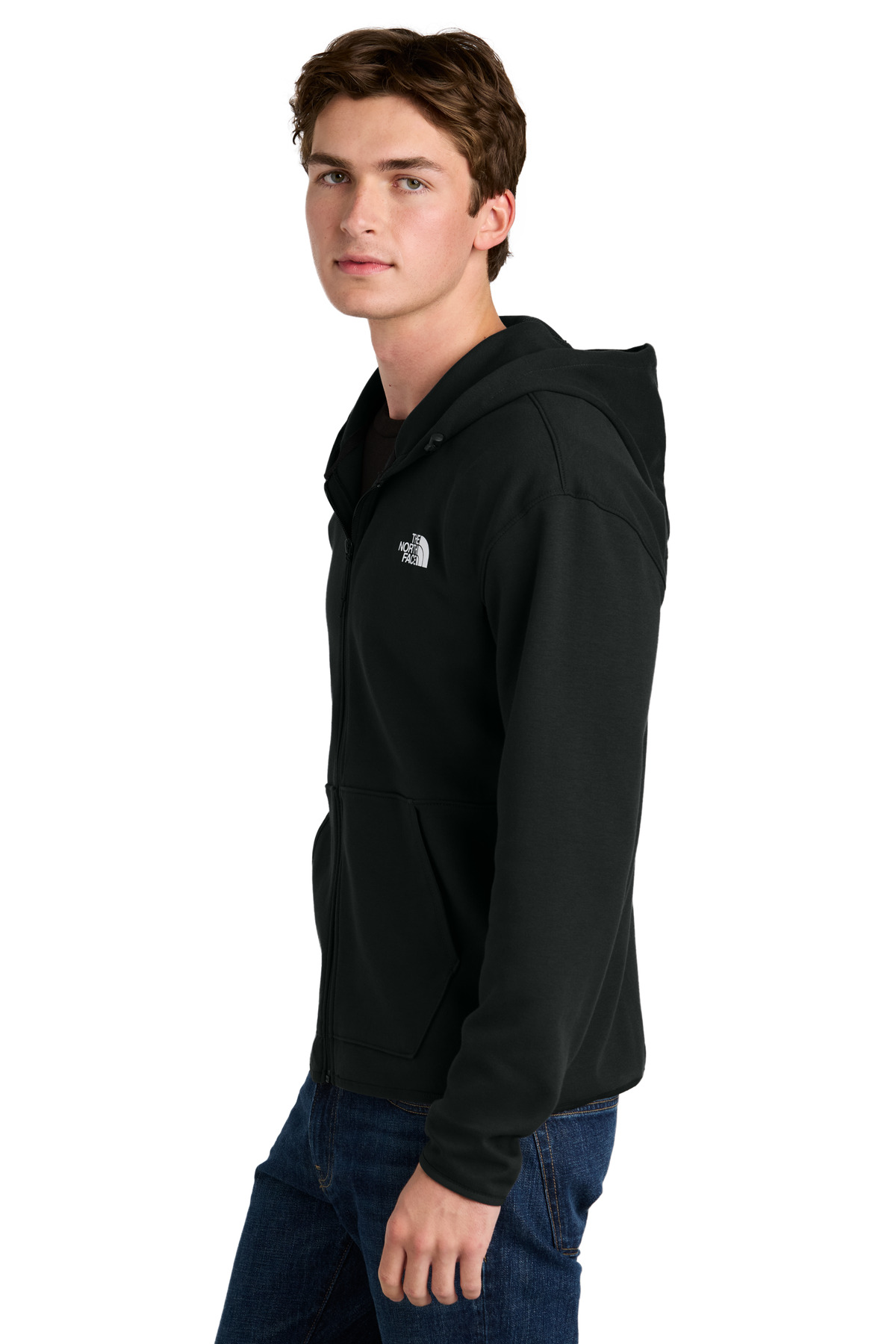The North Face Double-Knit Full-Zip Hoodie NF0A8BUS