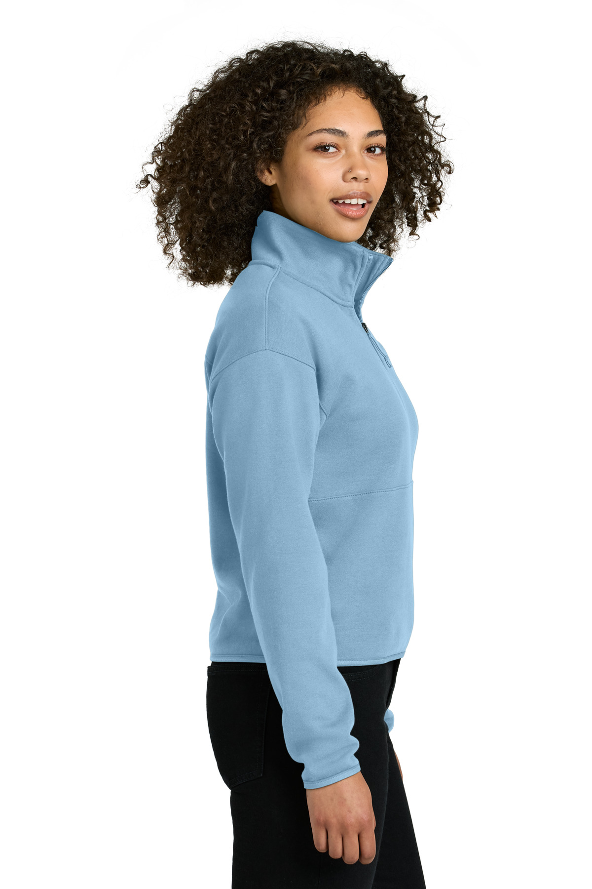 The North Face Women's Double-Knit 1/2-Zip Fleece NF0A8C5H