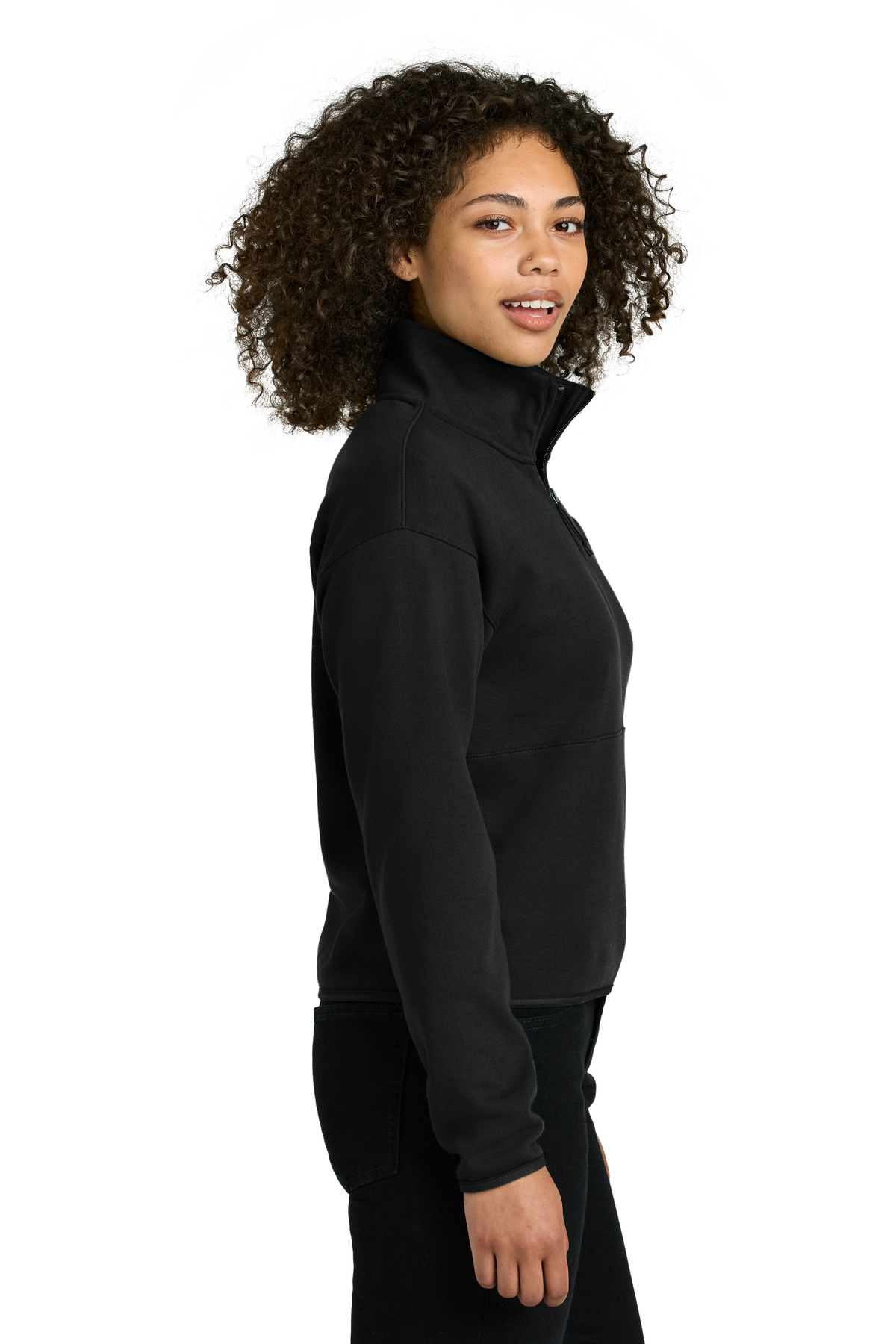 The North Face Women's Double-Knit 1/2-Zip Fleece NF0A8C5H
