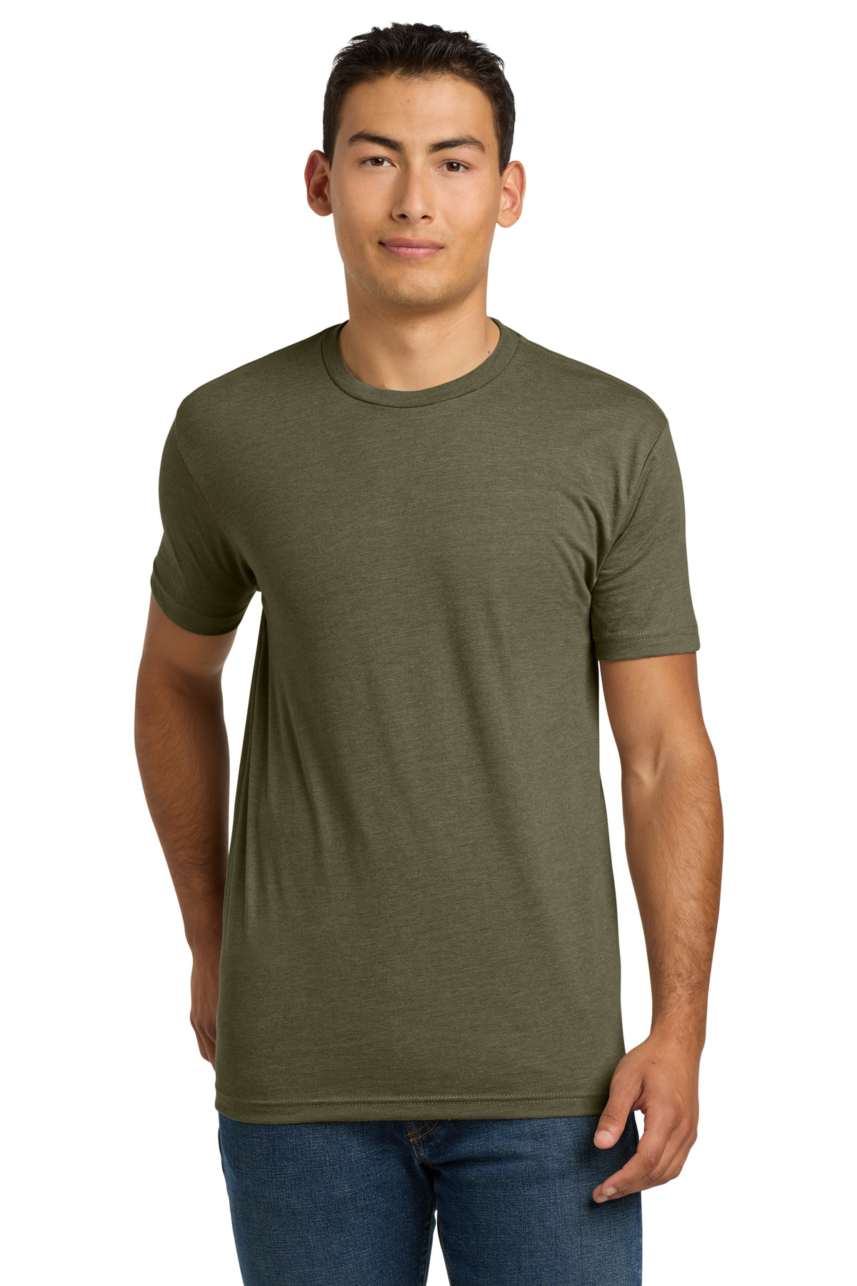 Adult CVC Tee - Military Green