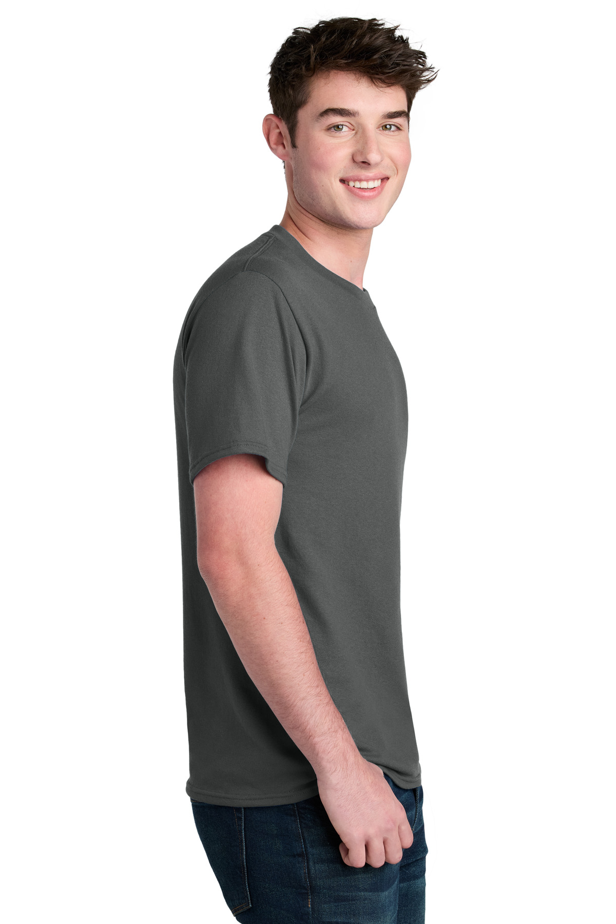Port & Co Core Blend Recycled Tee PC01