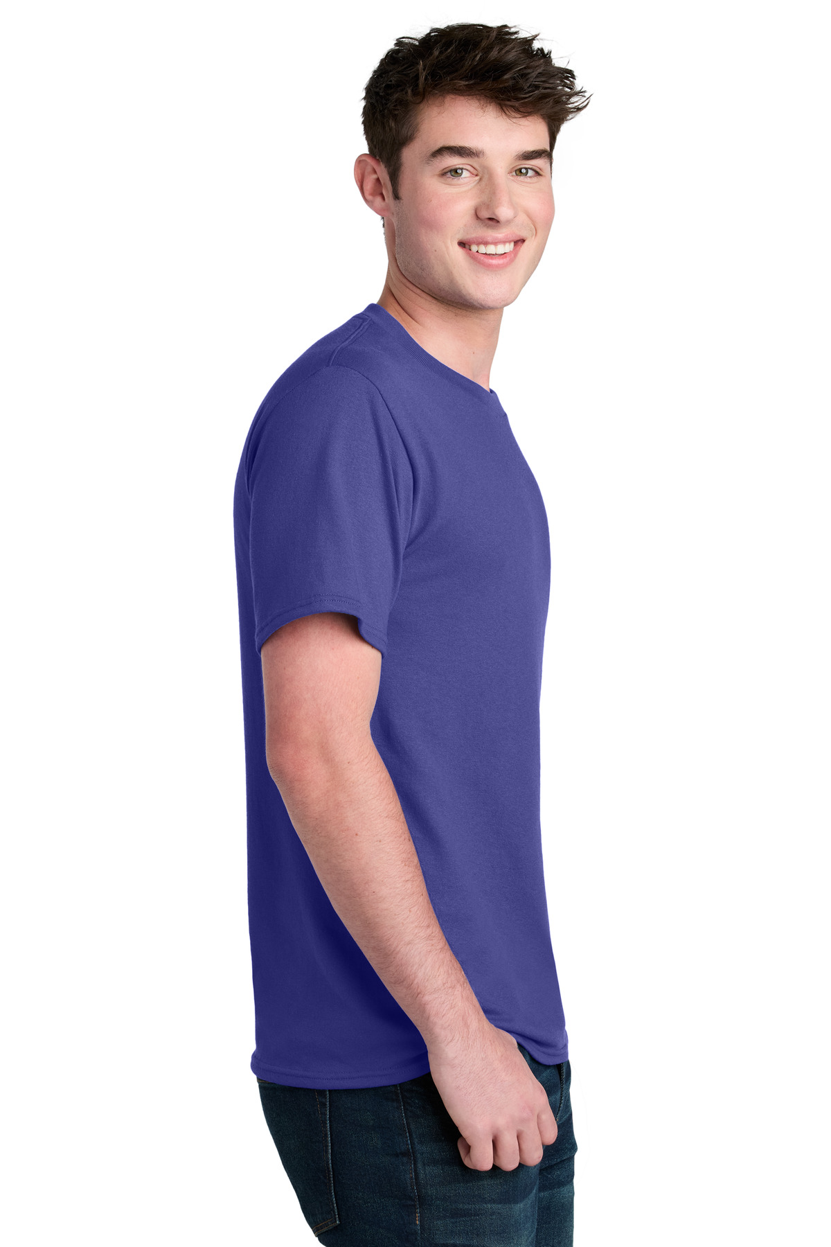 Port & Company Core Blend Recycled Tee PC01