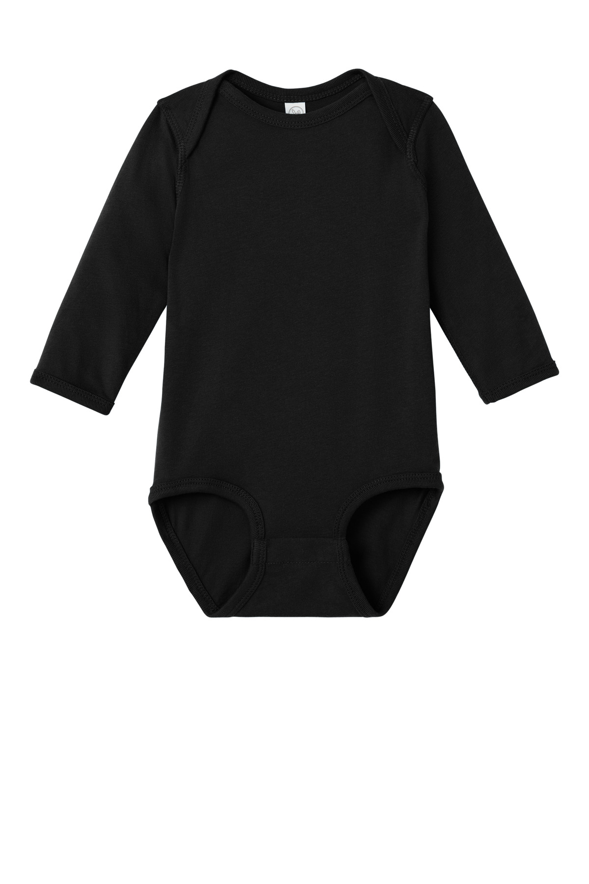 Rabbit Skins Infant Long Sleeve Jersey Bodysuit-Rabbit Skins