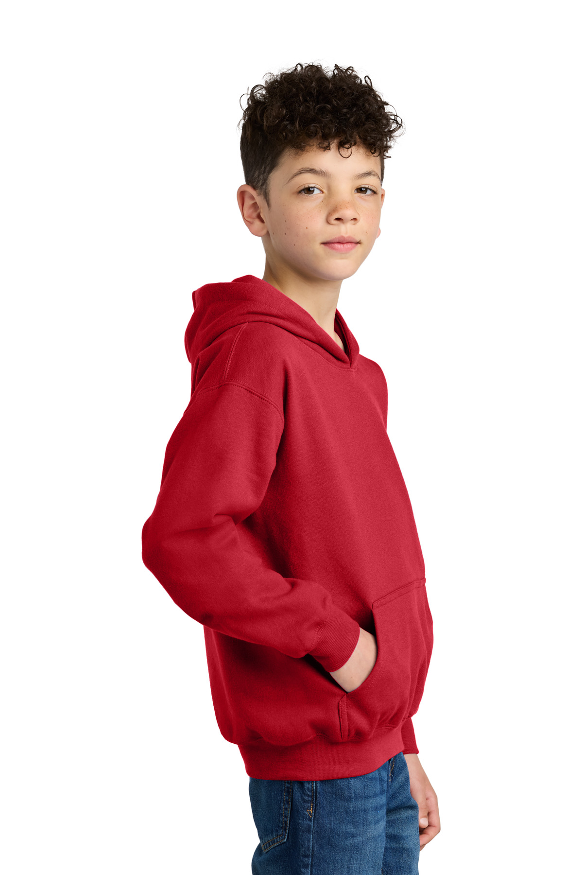 Gildan Youth Softstyle Midweight Fleece Hoodie SF500B