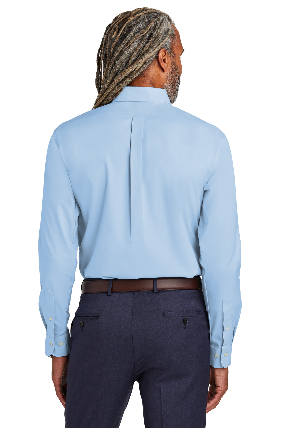 Brooks Brothers Tall Wrinkle-Free Stretch Pinpoint Shirt TBB18000