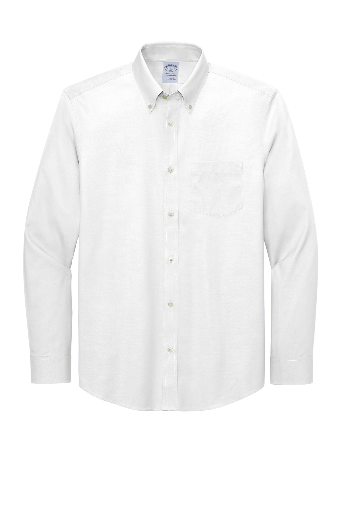 Brooks Brothers Tall Wrinkle-Free Stretch Pinpoint Shirt TBB18000
