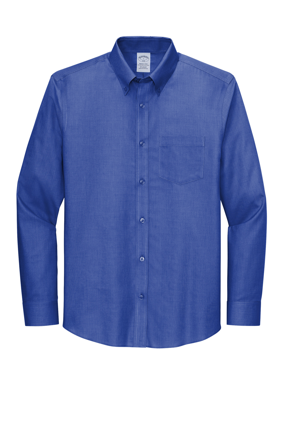 Brooks Brothers Tall Wrinkle-Free Stretch Nailhead Shirt TBB18002
