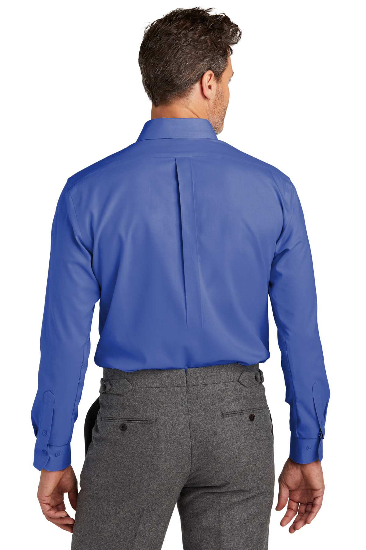 Brooks Brothers Tall Wrinkle-Free Stretch Nailhead Shirt TBB18002