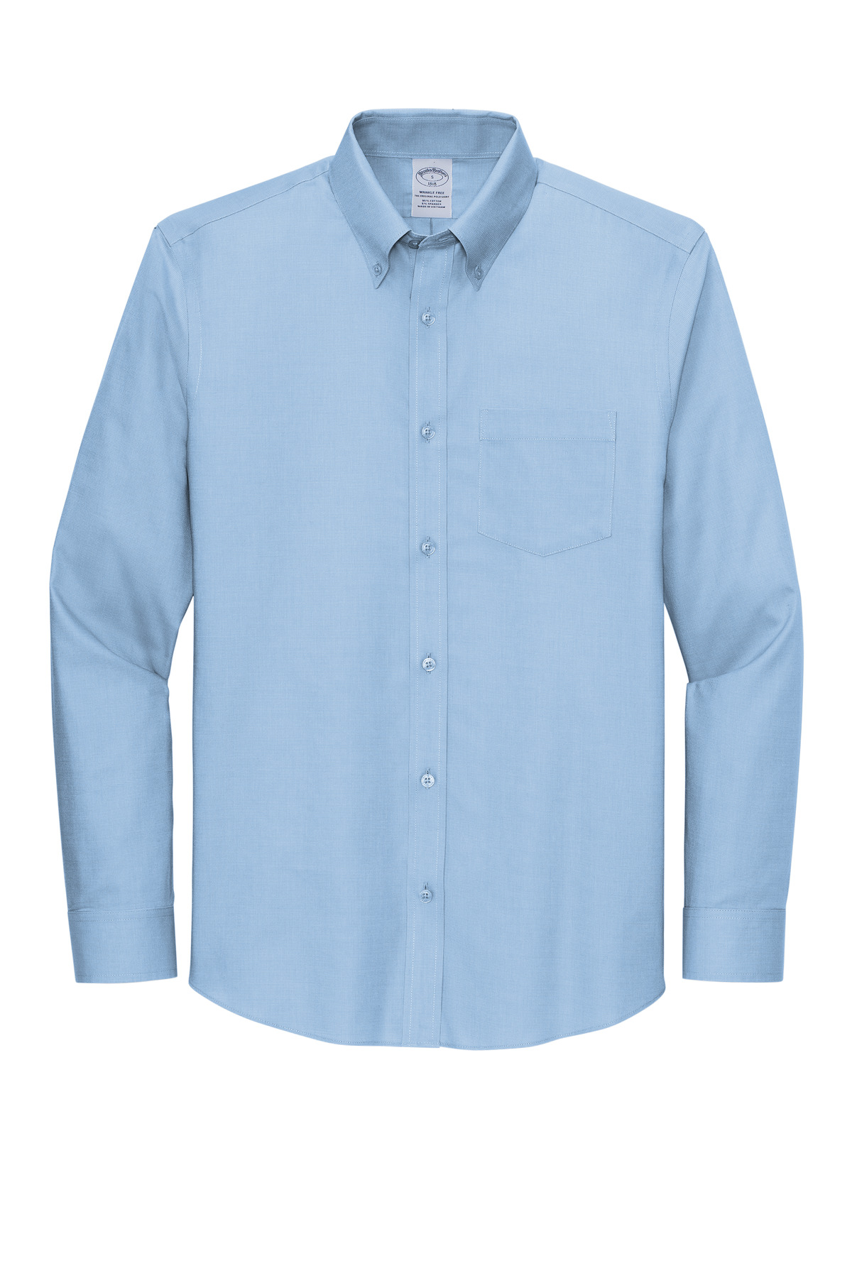 Brooks Brothers Tall Wrinkle-Free Stretch Nailhead Shirt TBB18002