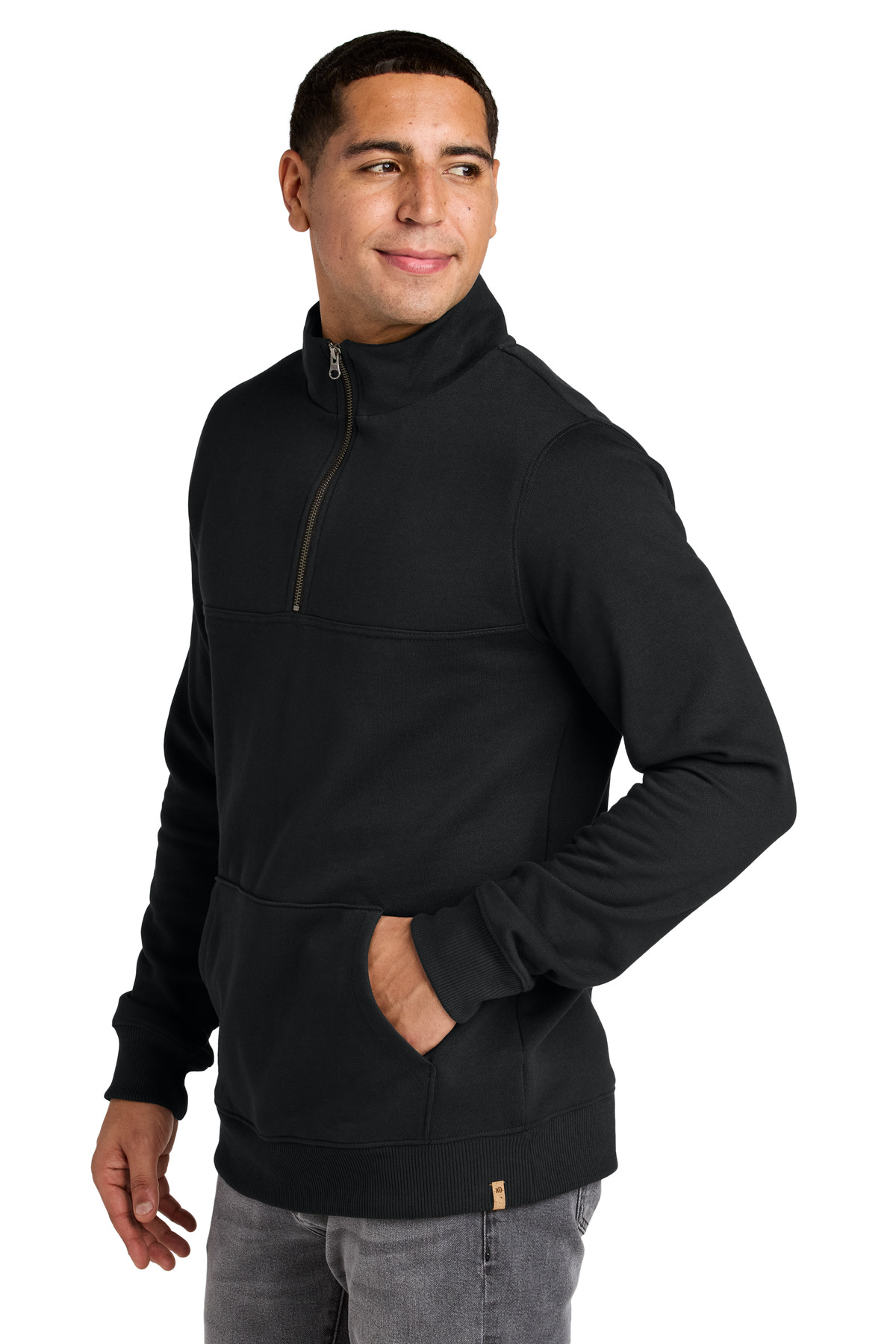tentree Space Dye Fleece 1/4-Zip TTCM6107