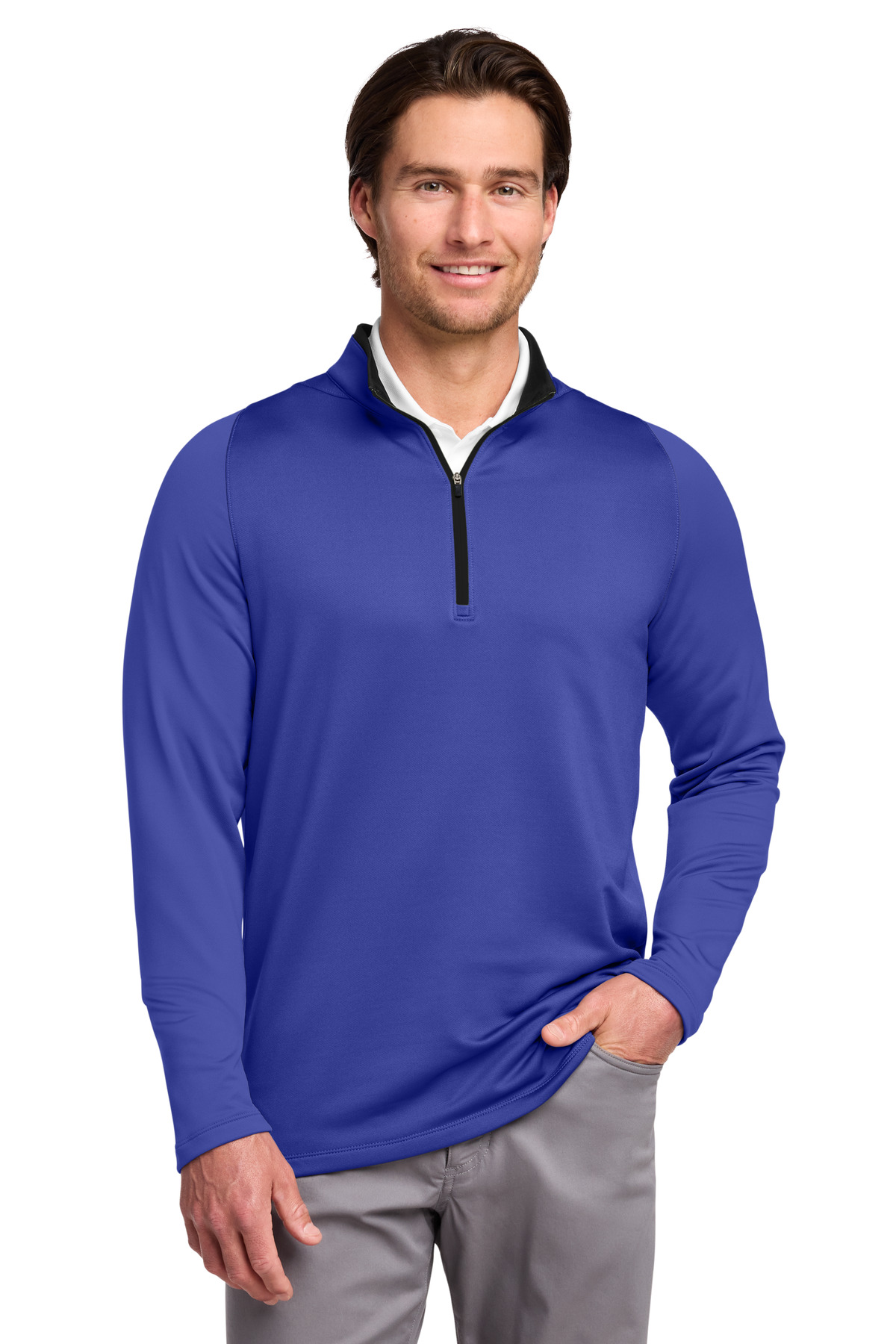 Nike Dri-FIT Stretch 1/2-Zip Cover-Up. 779795