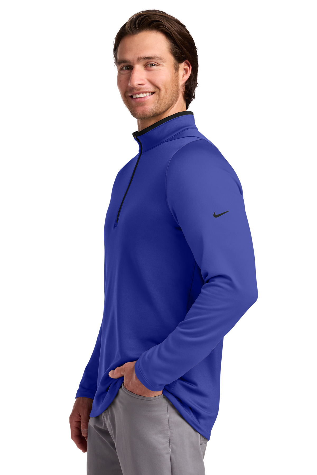 Nike Dri-FIT Stretch 1/2-Zip Cover-Up. 779795
