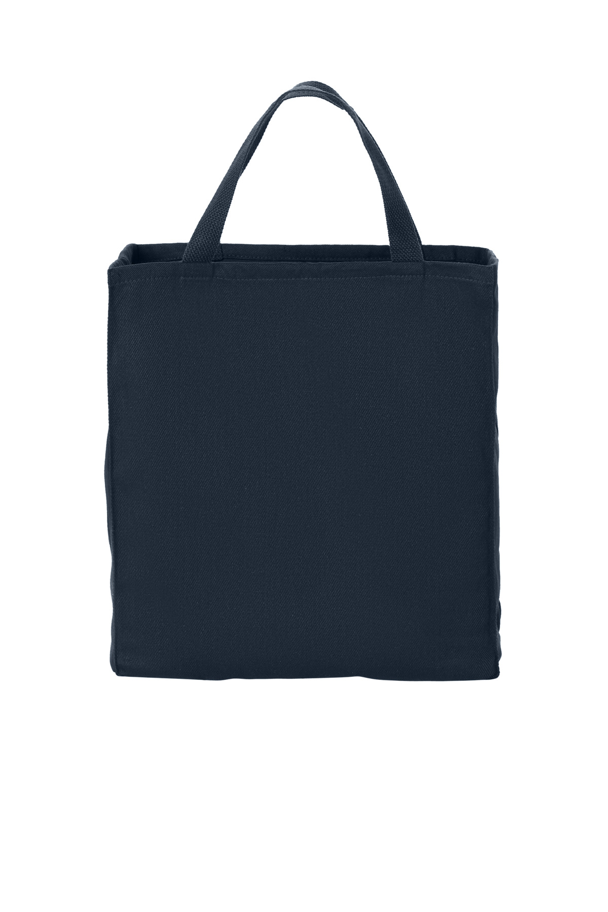Port Authority ® Ideal Twill Grocery Tote. B100 - Image 3