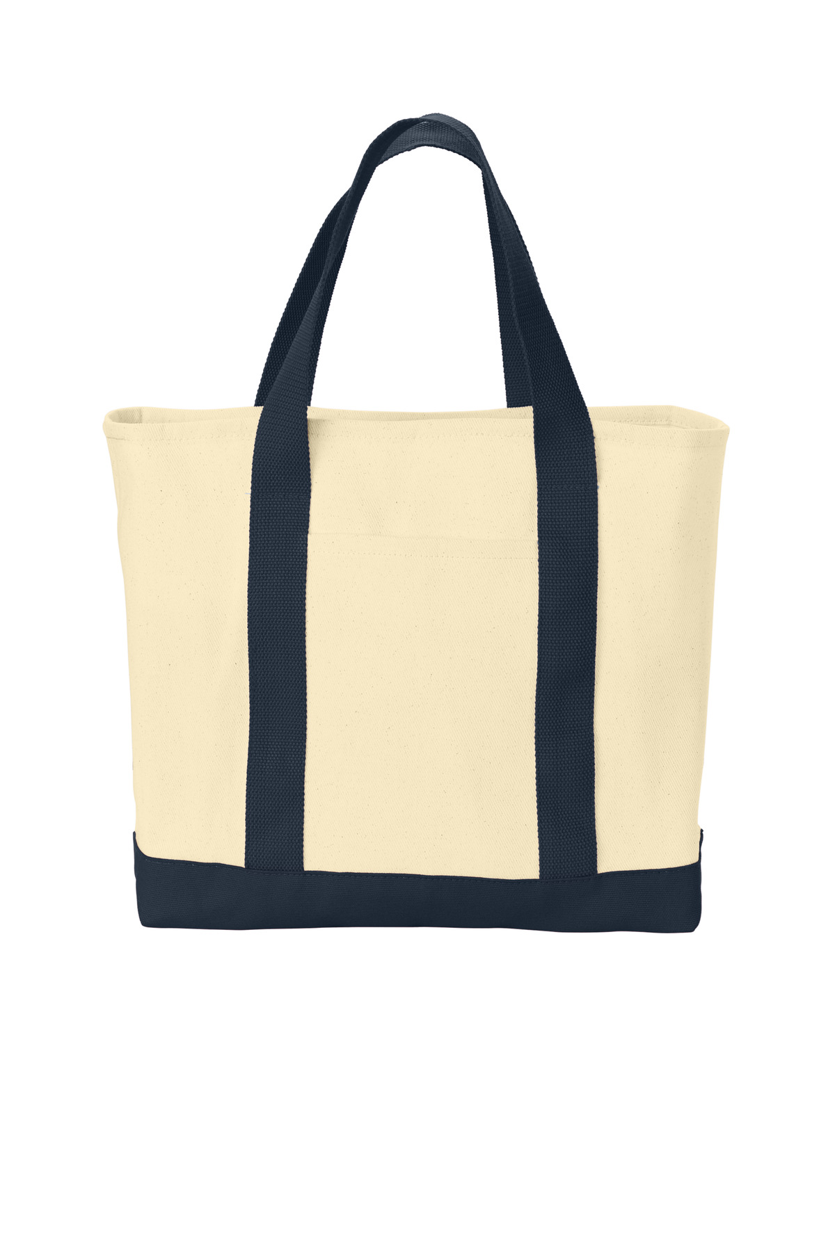 Port Authority - Ideal Twill Two-Tone Shopping Tote-Port Authority