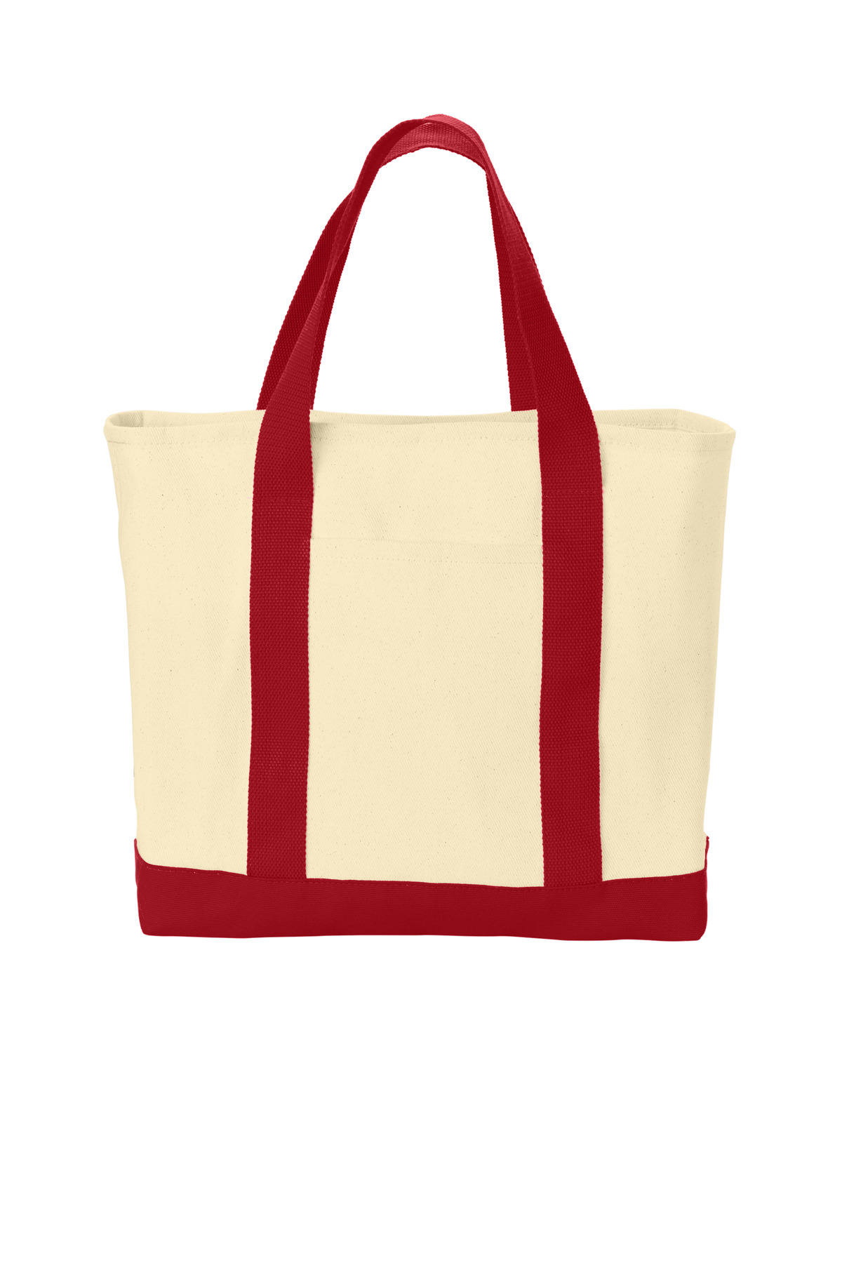 Port Authority ® - Ideal Twill Two-Tone Shopping Tote. B400 - Image 3