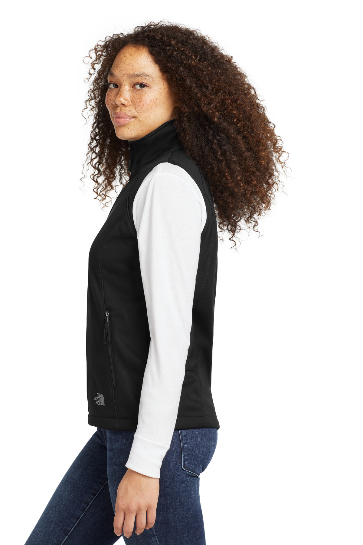 The North Face Women's Ridgewall Soft Shell Vest. NF0A3LH1