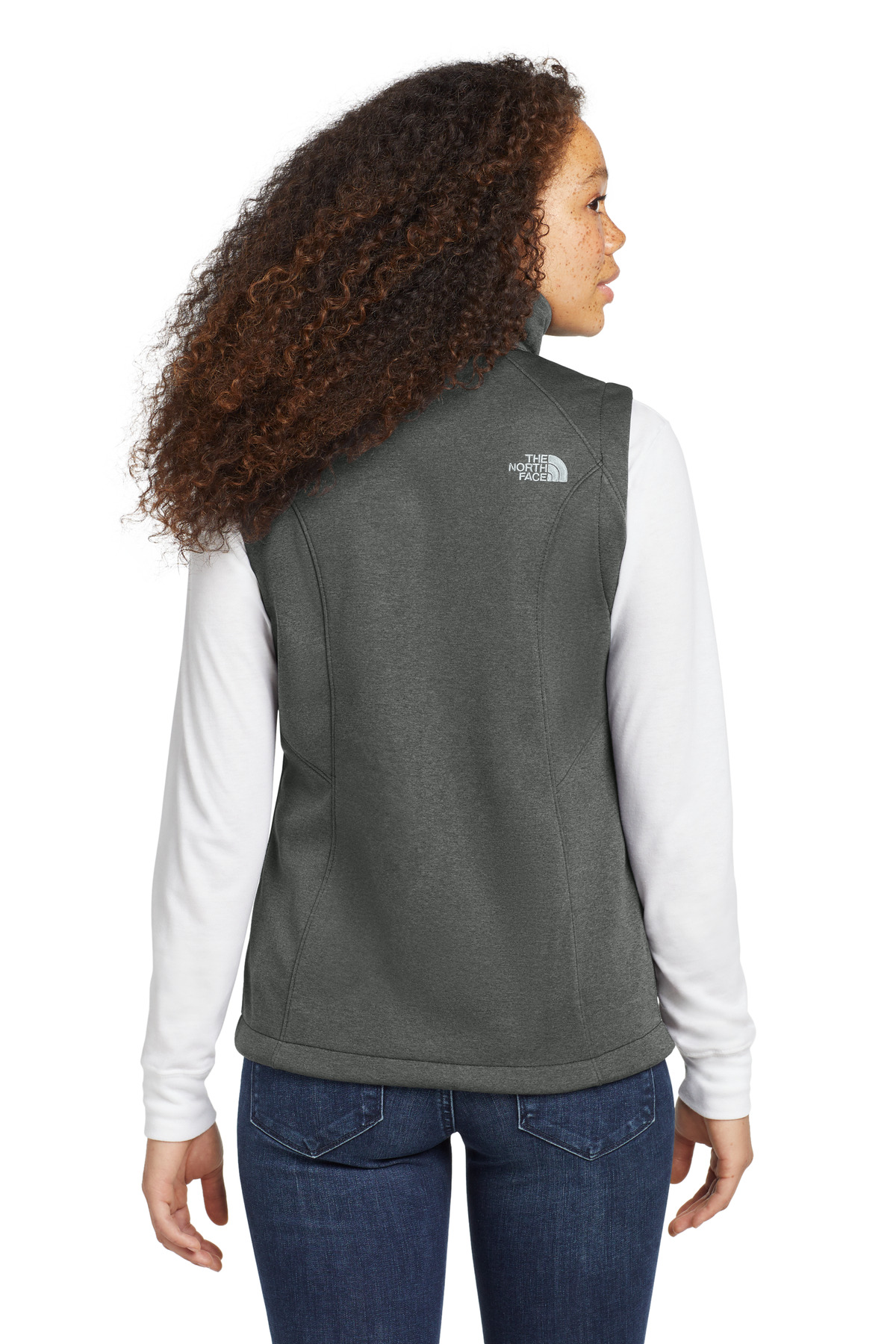 The North Face Women's Ridgewall Soft Shell Vest. NF0A3LH1