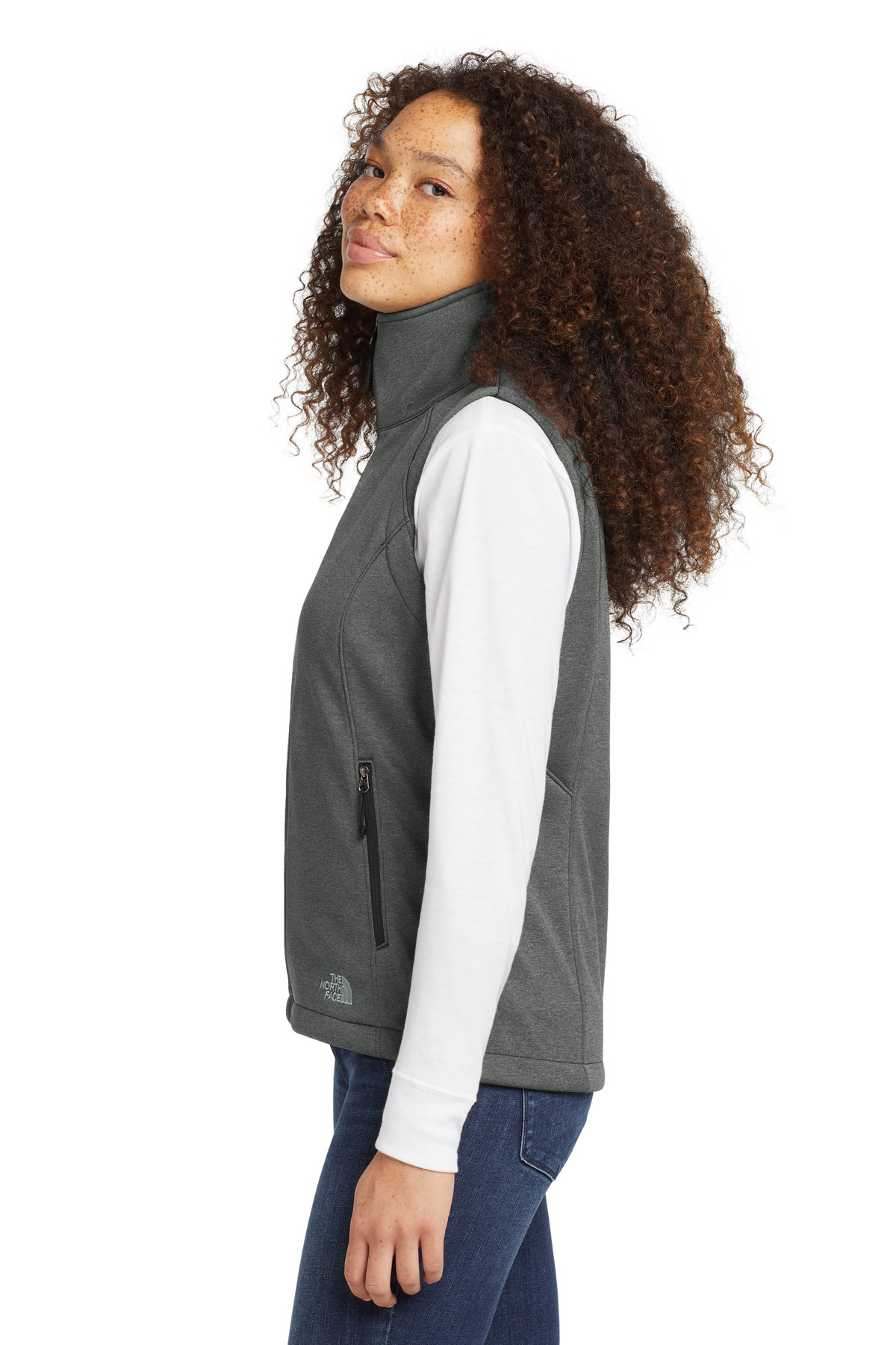 The North Face Women's Ridgewall Soft Shell Vest. NF0A3LH1