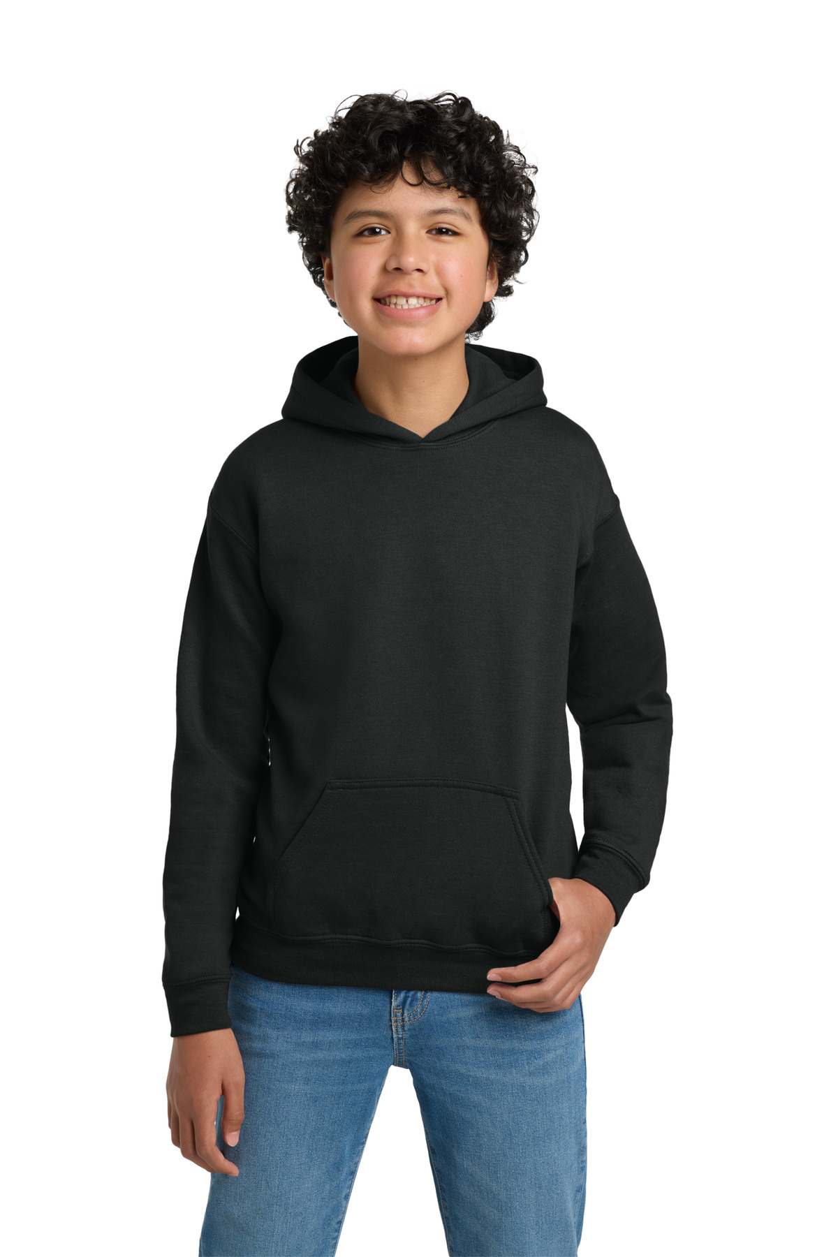 Gildan ®  - Youth Heavy Blend Hooded Sweatshirt. 18500B
