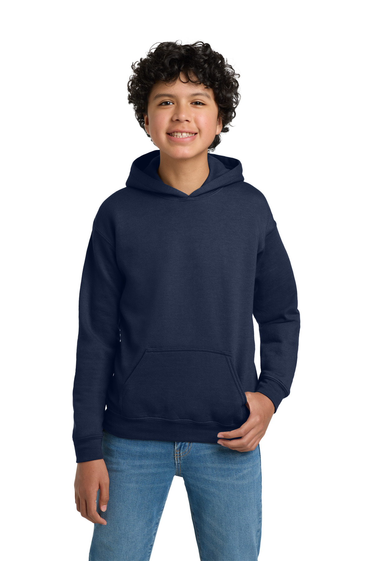 Gildan Youth Heavy Blend Hooded Sweatshirt 18500B