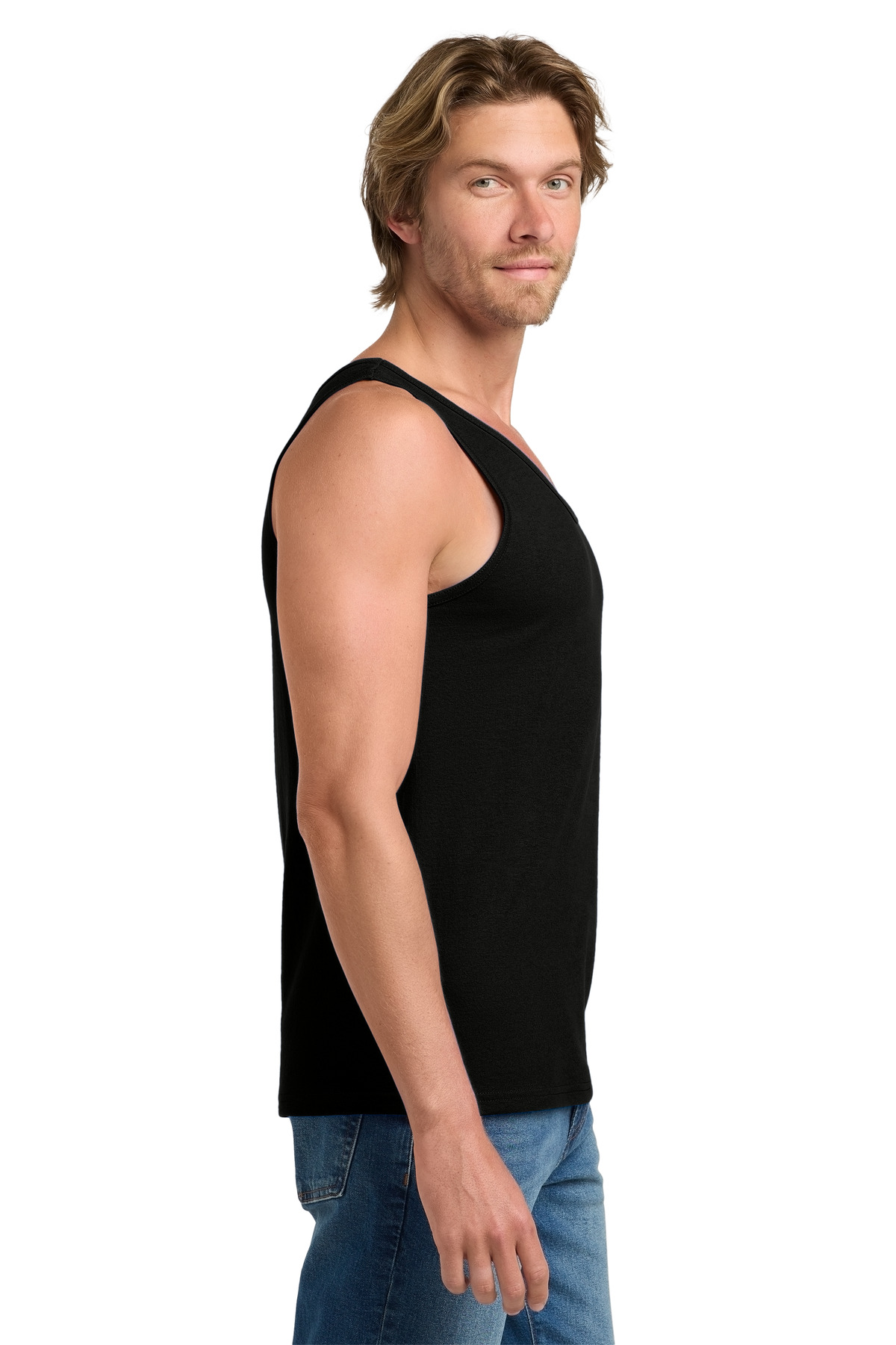 Gildan - Ultra Cotton 100% US Cotton Tank Top. 2200