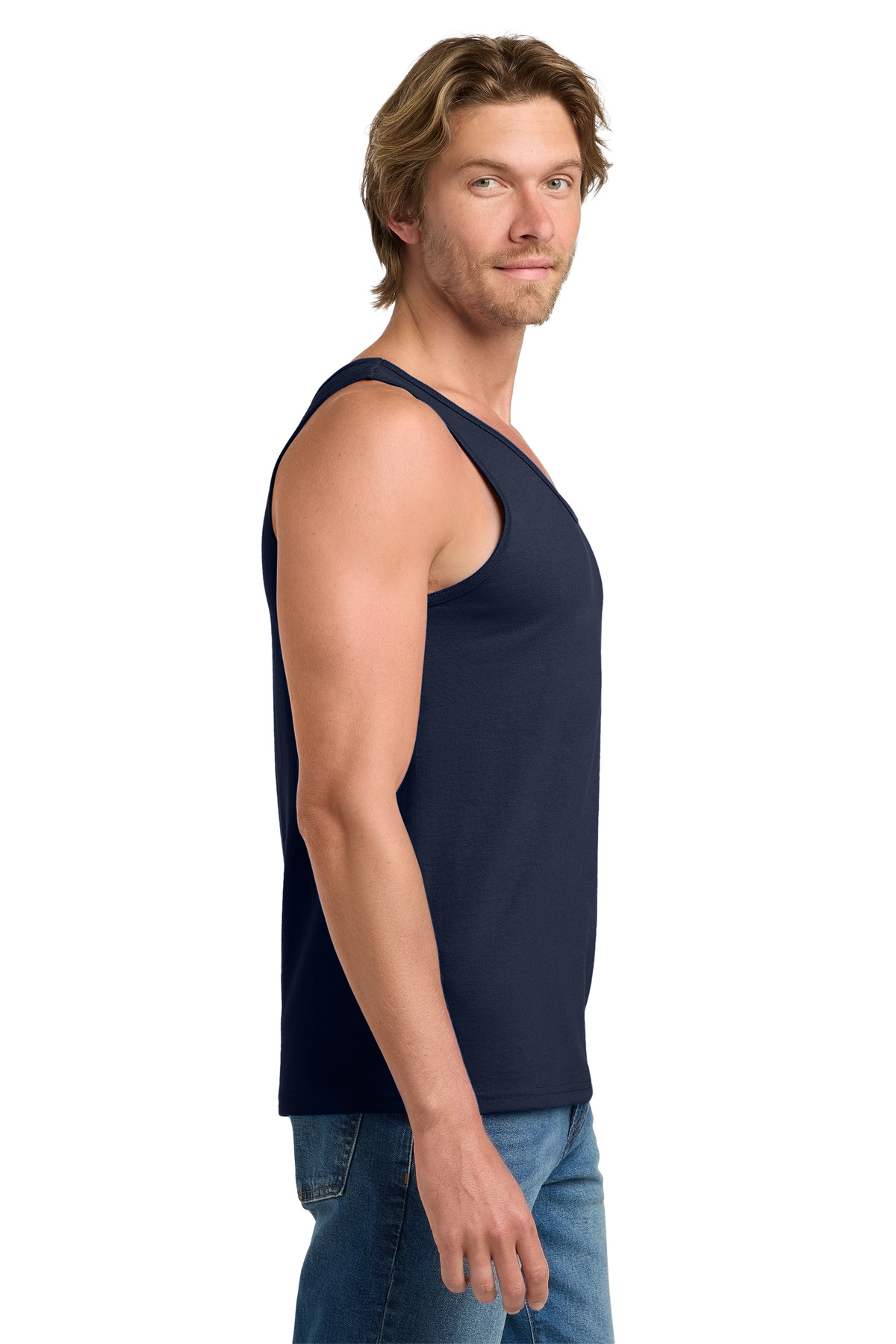 Gildan - Ultra Cotton 100% US Cotton Tank Top. 2200