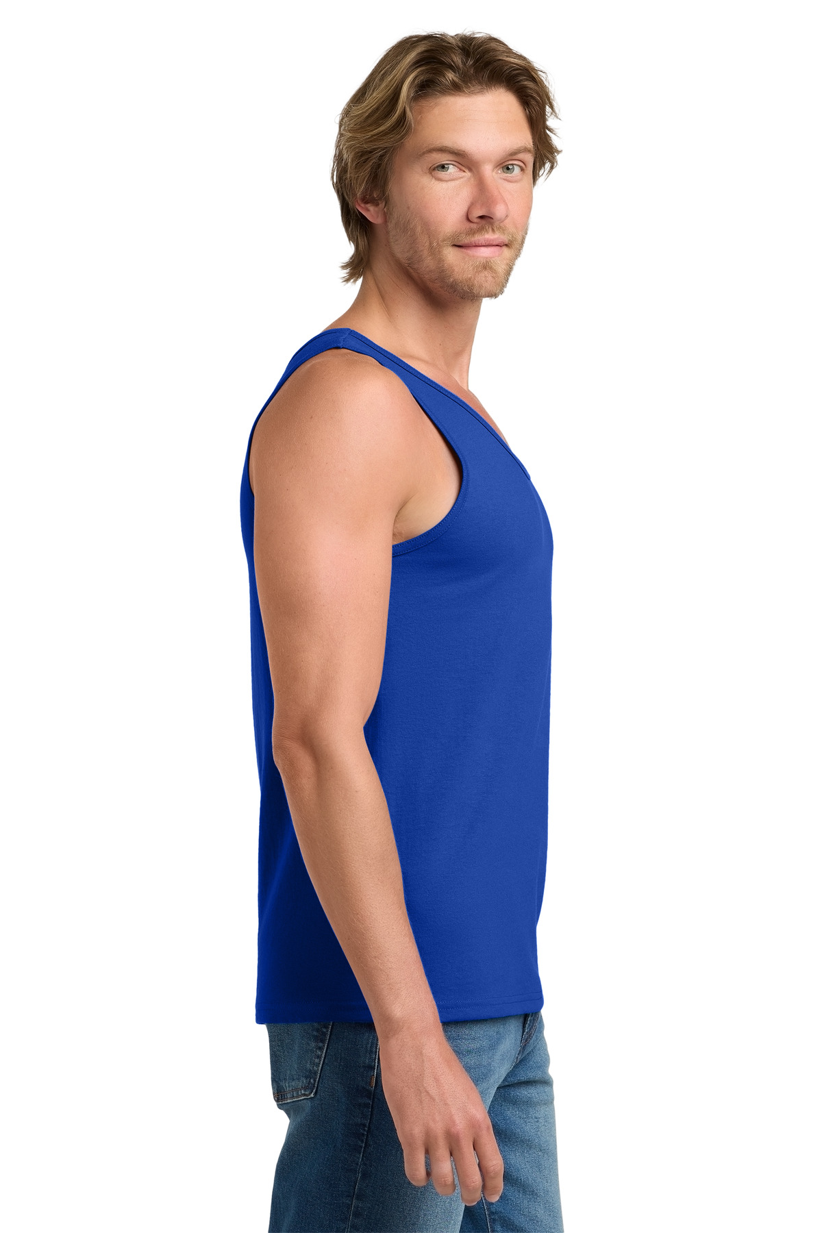 Gildan - Ultra Cotton 100% US Cotton Tank Top. 2200