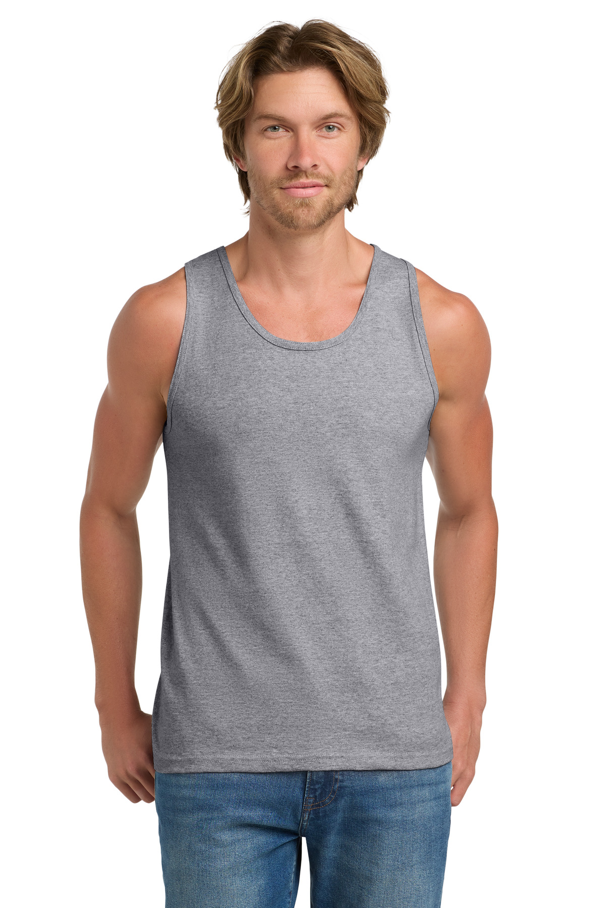 Gildan ® - Ultra Cotton ® 100% US Cotton Tank Top. 2200 - Sport Grey