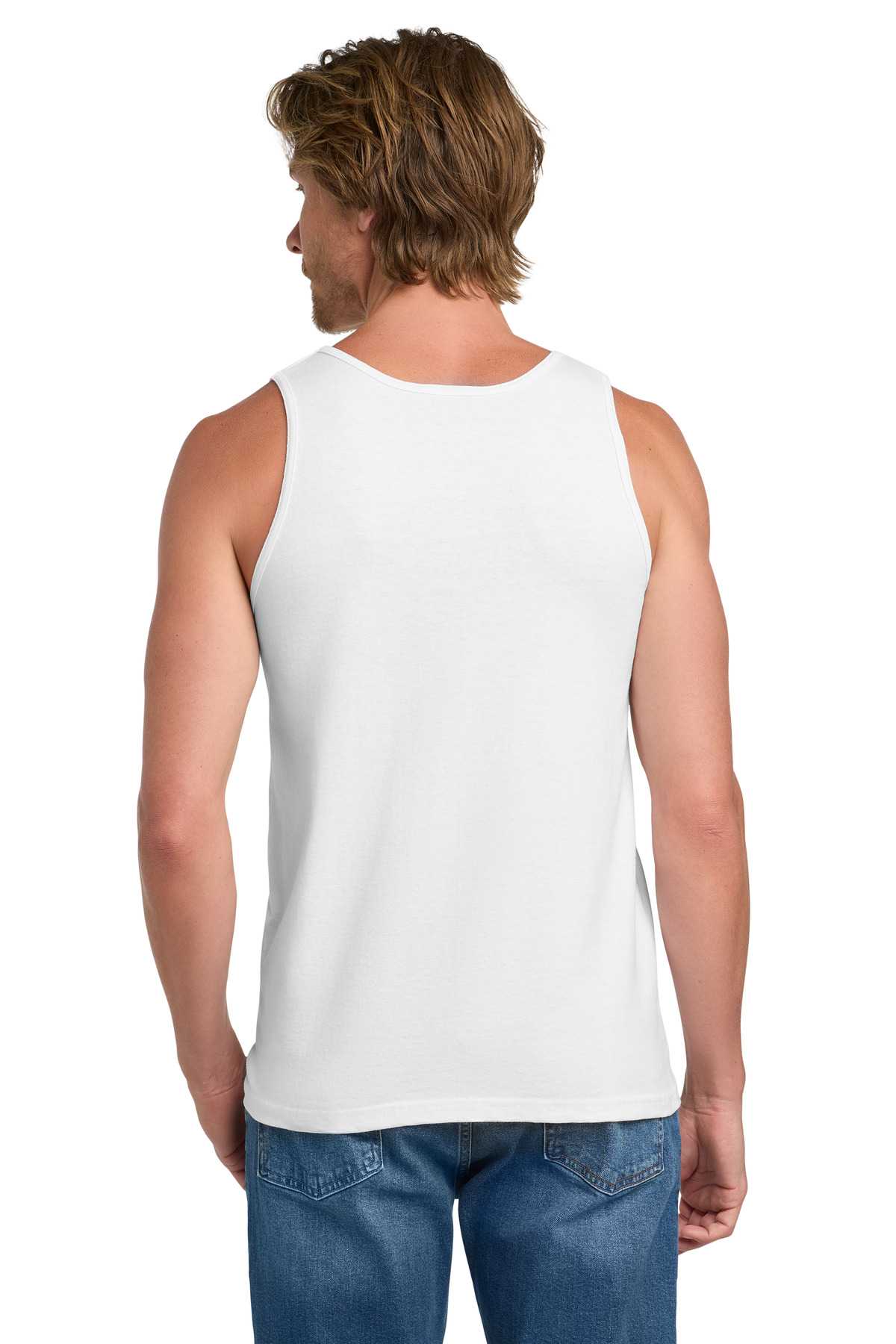 Gildan - Ultra Cotton 100% US Cotton Tank Top. 2200