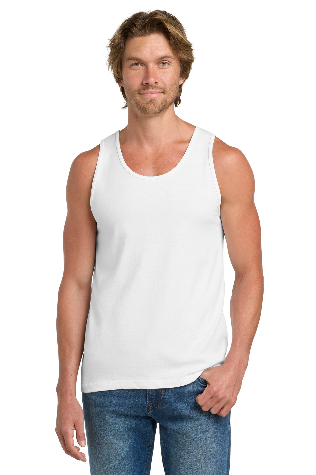 Gildan - Ultra Cotton 100% US Cotton Tank Top-Gildan