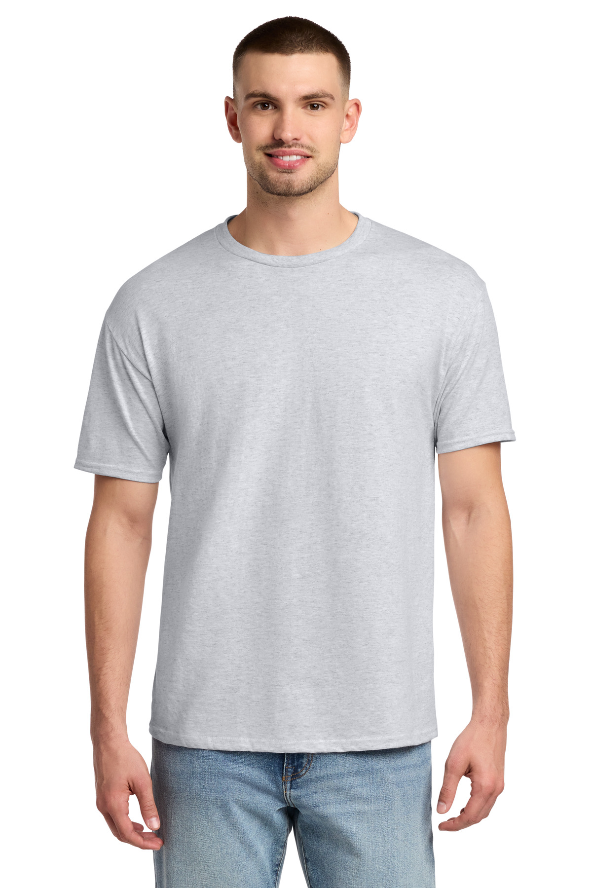 Jerzees ® - Dri-Power ® 50/50 Cotton/Poly T-Shirt. 29M - Ash