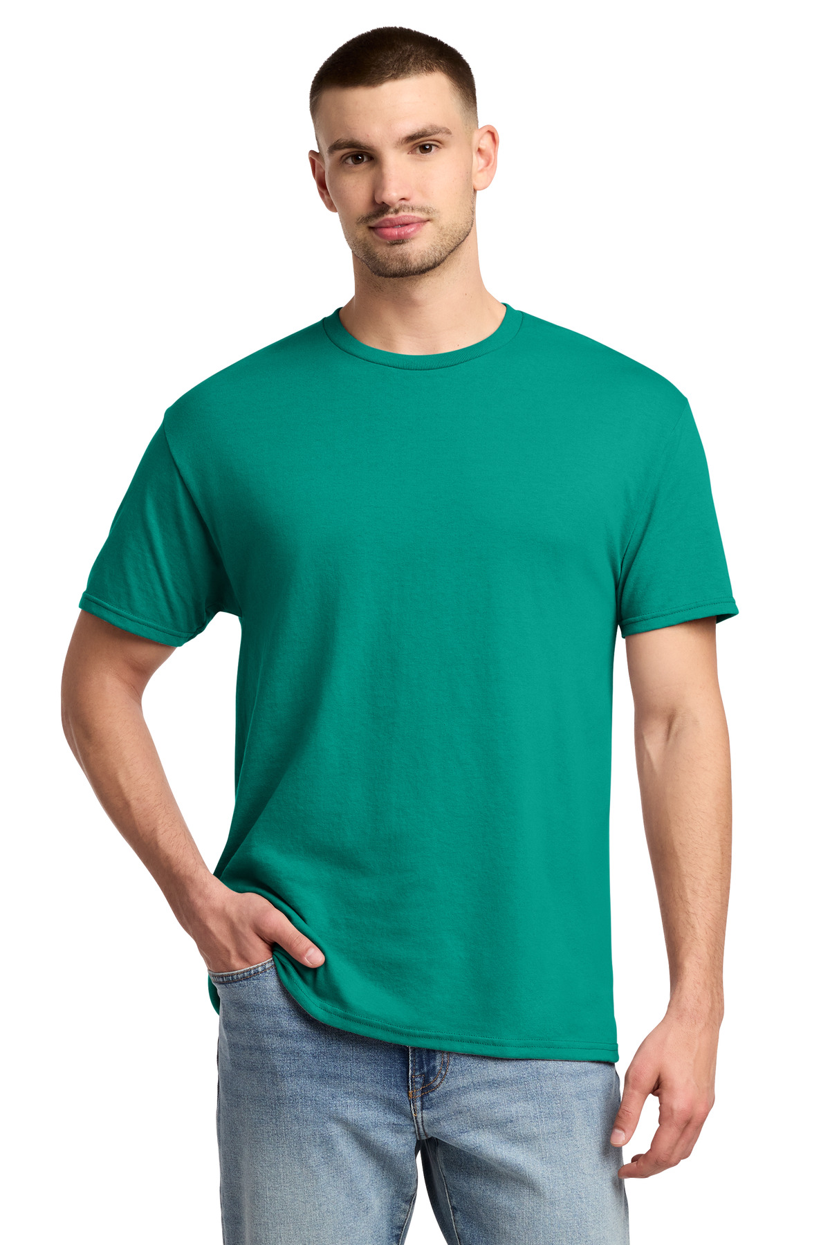 Jerzees ® - Dri-Power ® 50/50 Cotton/Poly T-Shirt. 29M - Jade