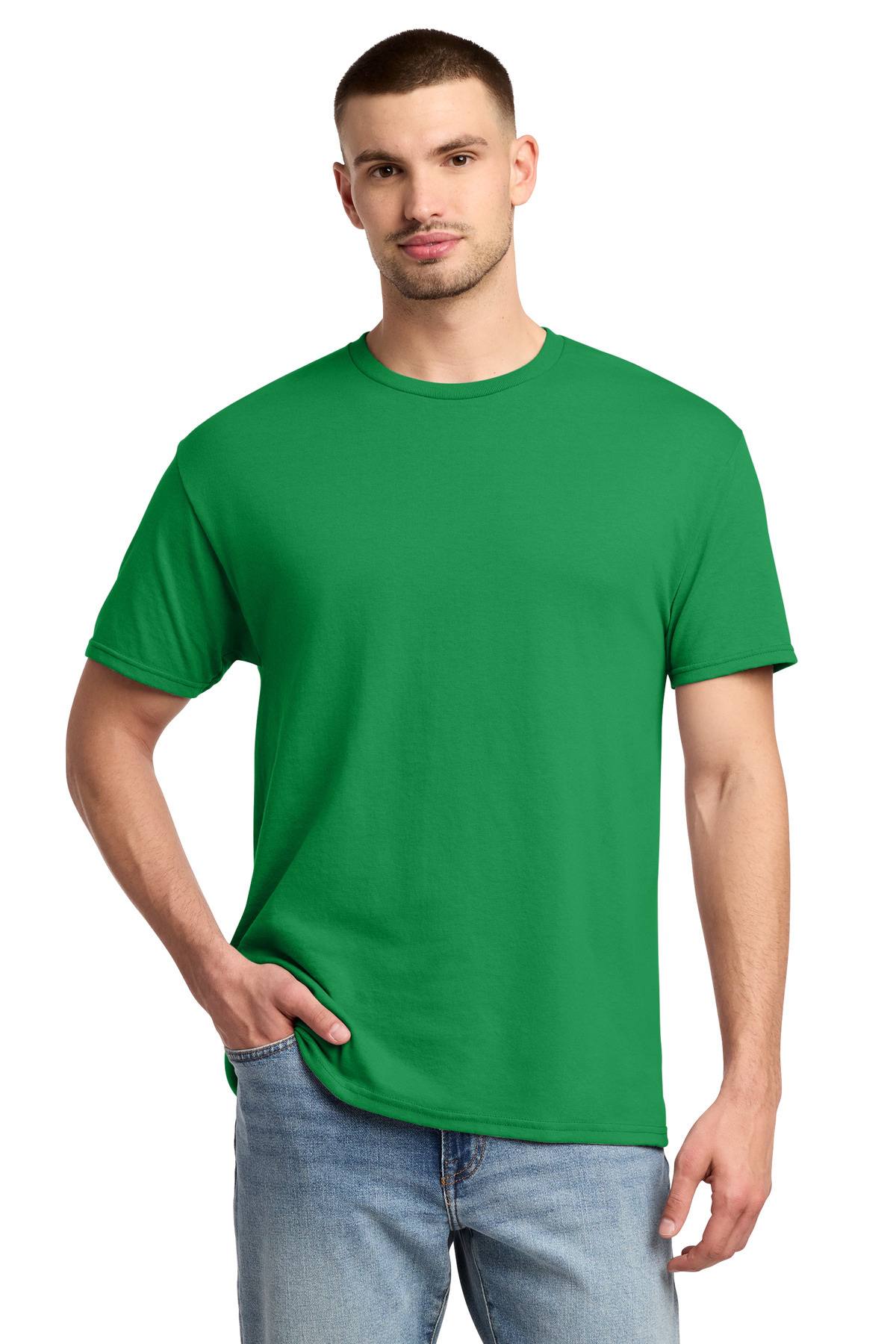 Jerzees ® - Dri-Power ® 50/50 Cotton/Poly T-Shirt. 29M - Kelly