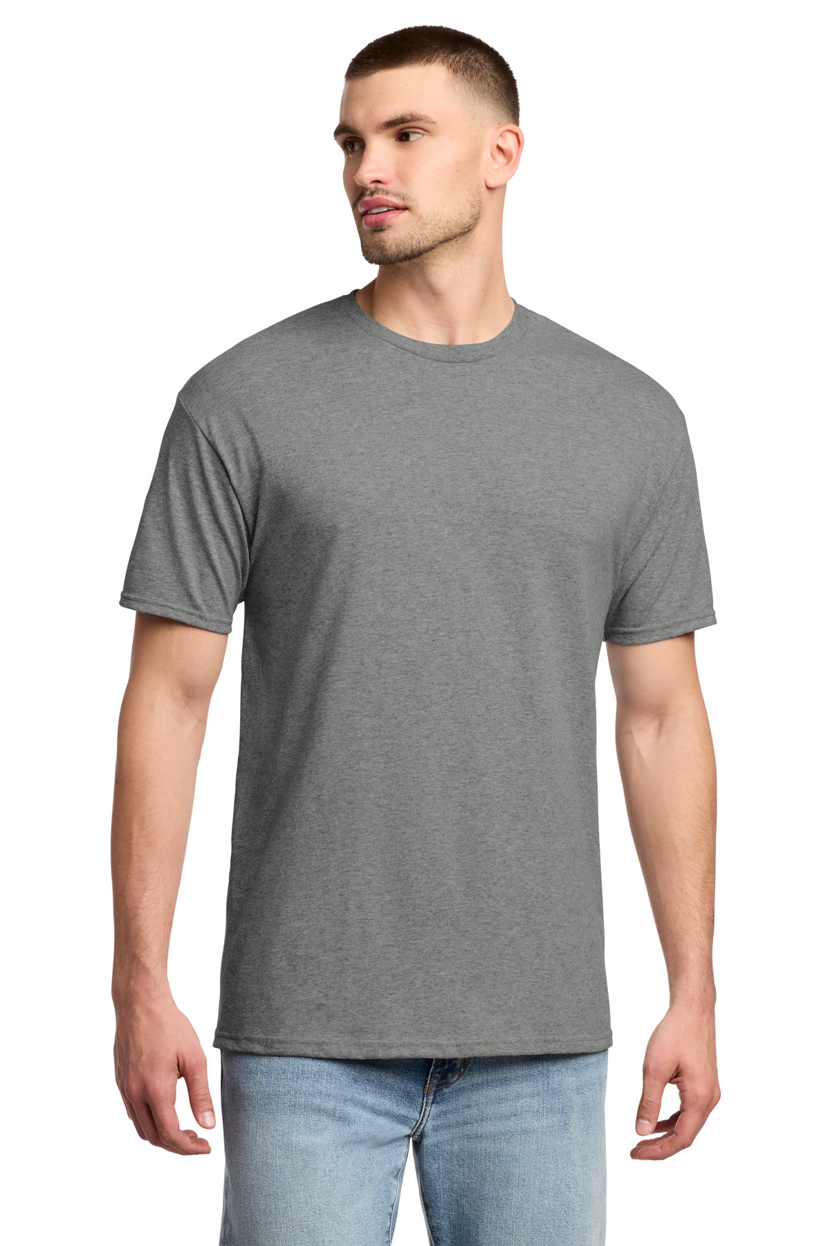 Jerzees ® - Dri-Power ® 50/50 Cotton/Poly T-Shirt. 29M - Oxford