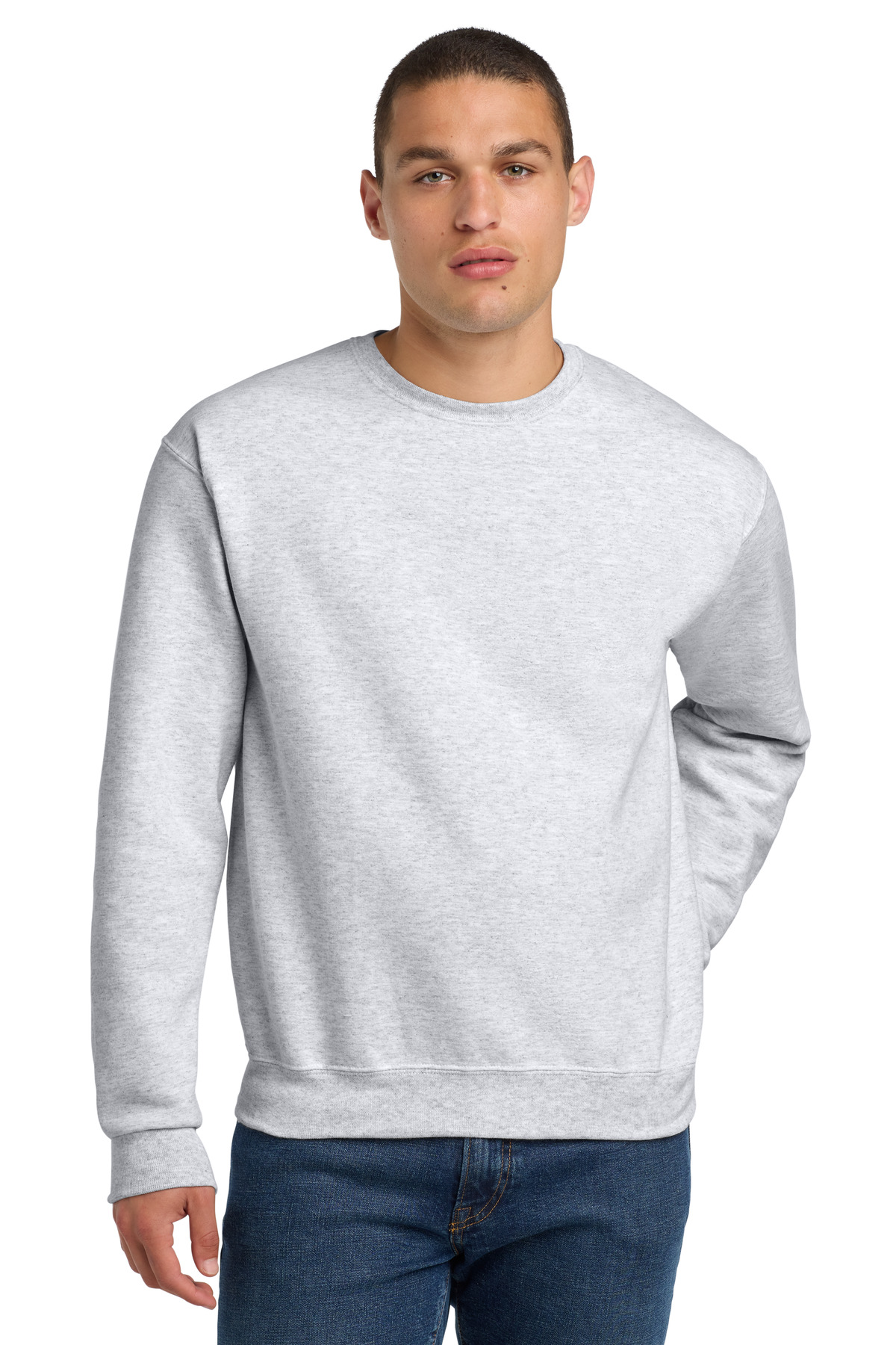 Jerzees Super Sweats NuBlend - Crewneck Sweatshirt-Jerzees