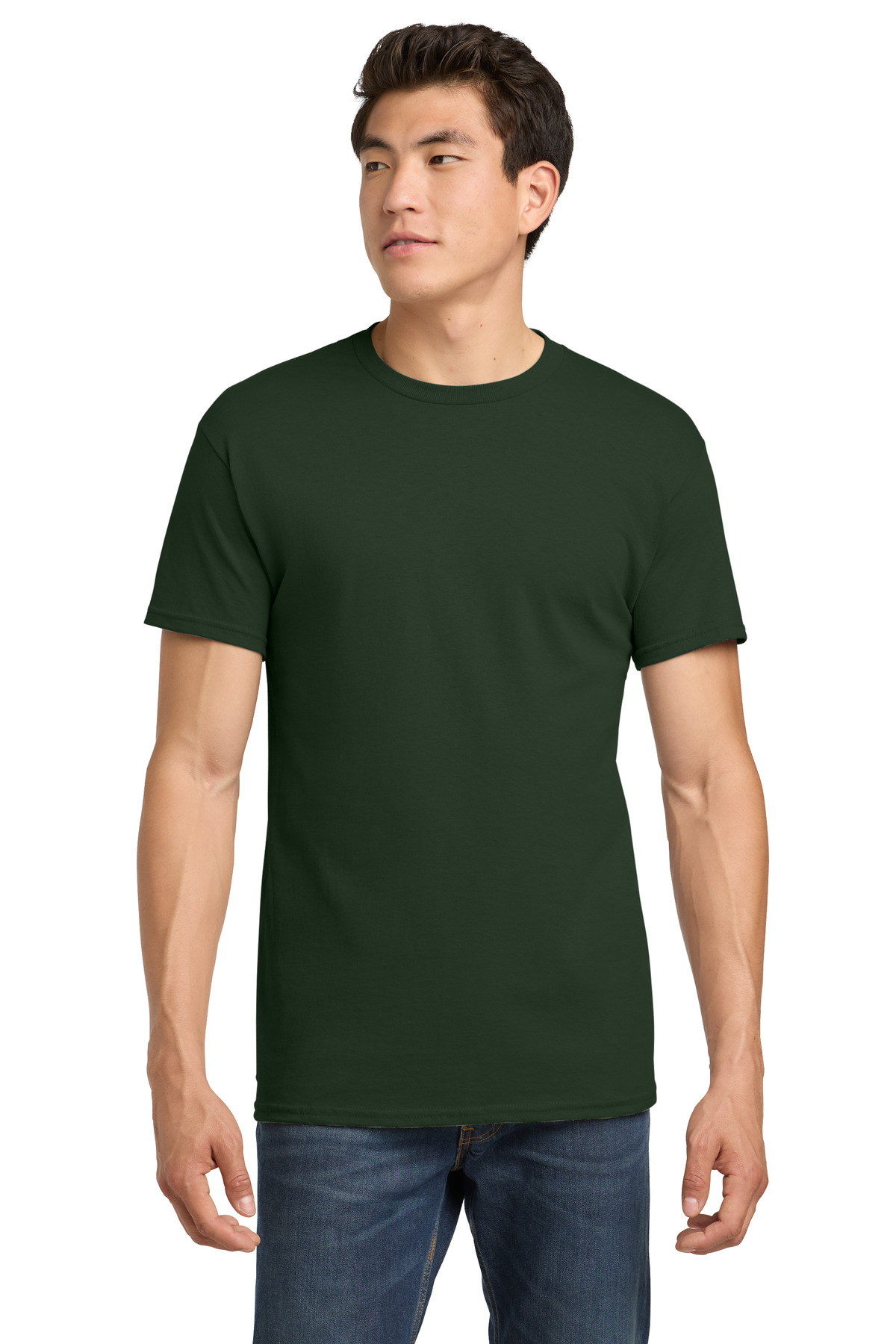 Gildan ® - Heavy Cotton ™ 100% Cotton T-Shirt. 5000 - Forest