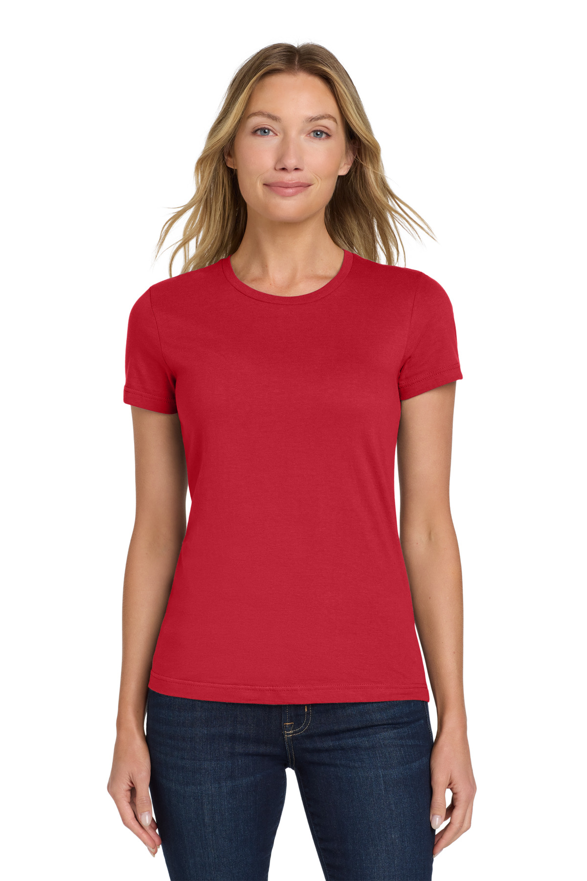 Gildan 64000L swatch in Red