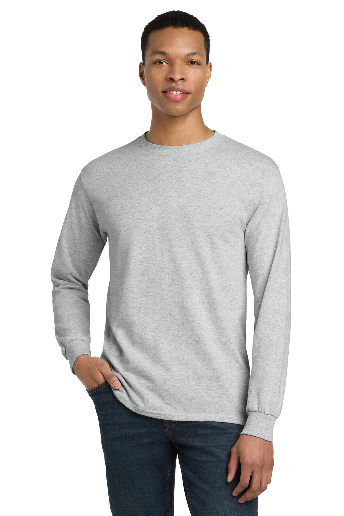Gildan ®  - DryBlend ®  50 Cotton/50 Poly Long Sleeve T-Shirt. 8400