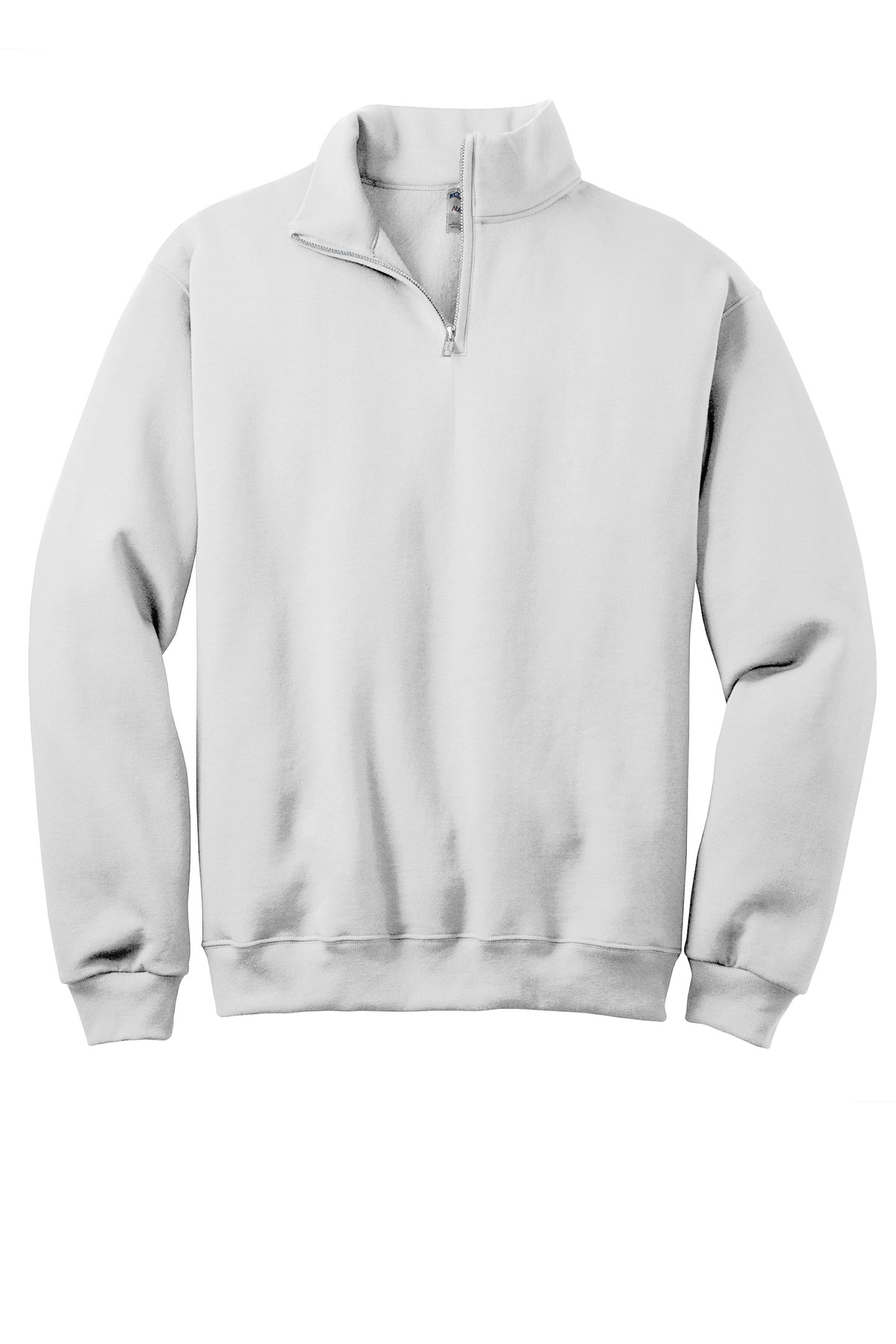 NuBlend 1/4-Zip Cadet Collar Sweatshirt