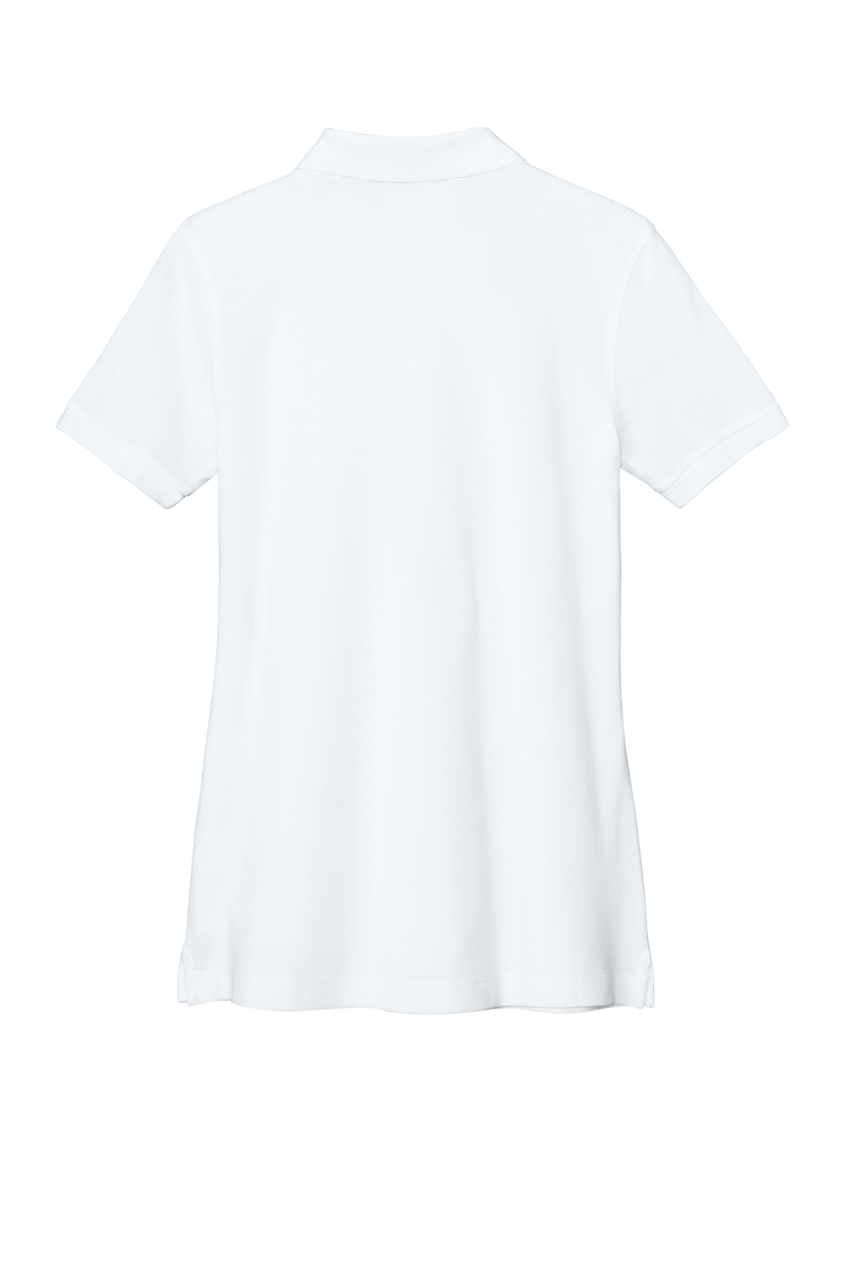 Brooks Brothers Women's Pima Cotton Pique Polo BB18201 in White — Back