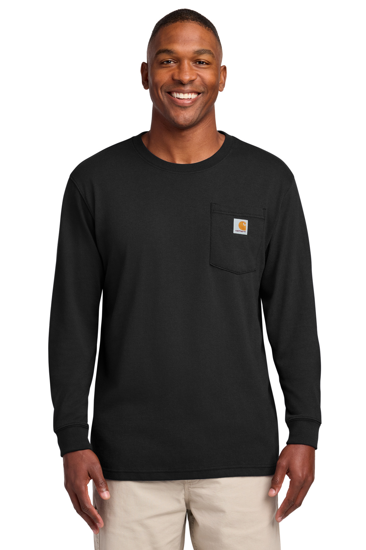 Carhartt Workwear Pocket Long Sleeve T-Shirt-Carhartt