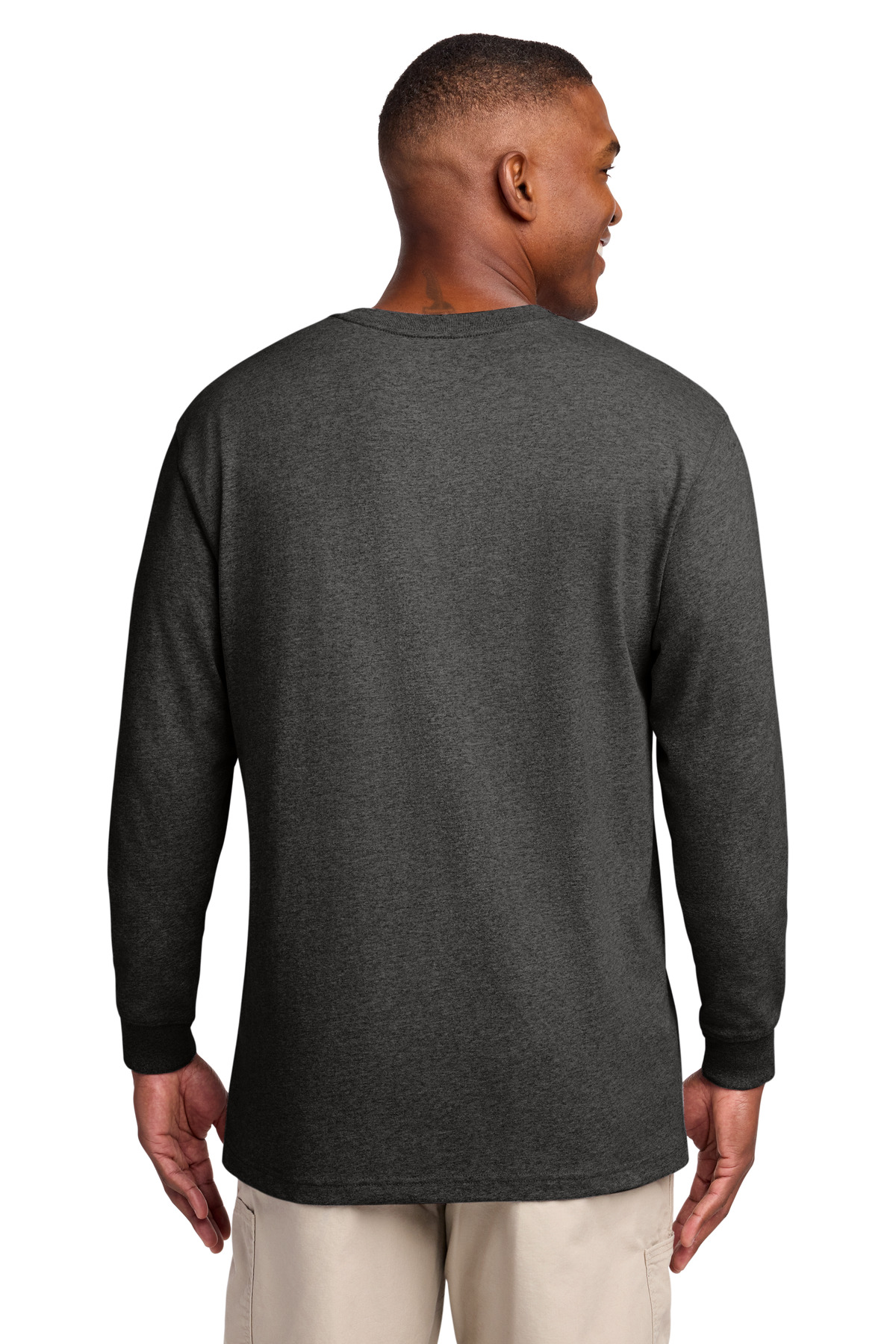 Carhartt Workwear Pocket Long Sleeve T-Shirt. CTK126
