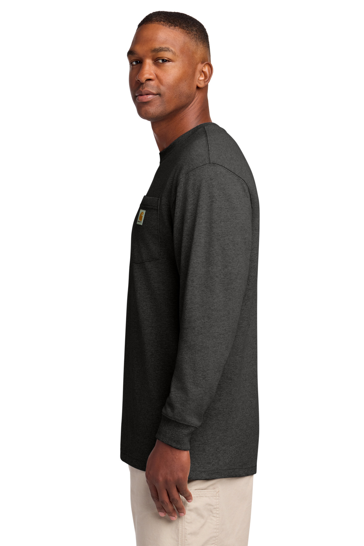 Carhartt Workwear Pocket Long Sleeve T-Shirt. CTK126