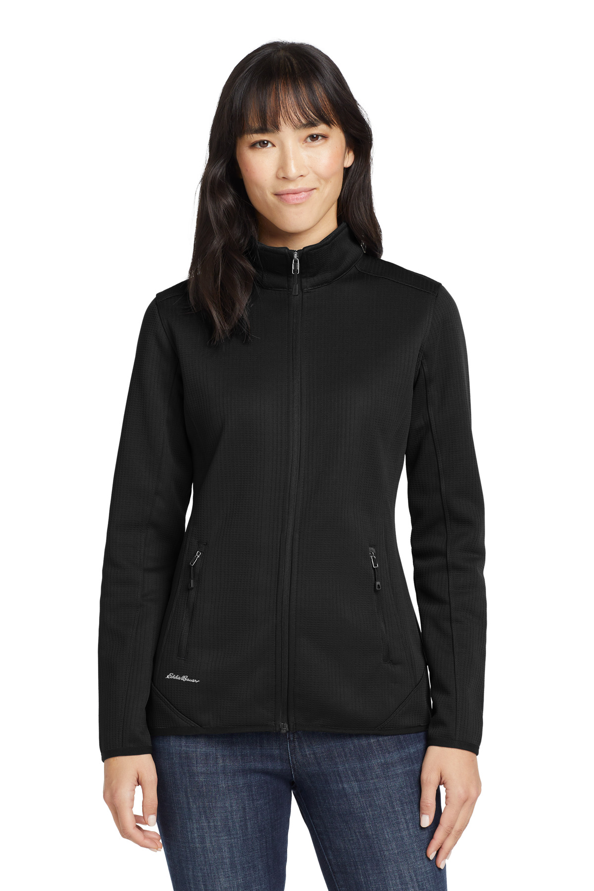 Eddie Bauer Women&#8216;s Dash Full-Zip Fleece Jacket-Eddie Bauer