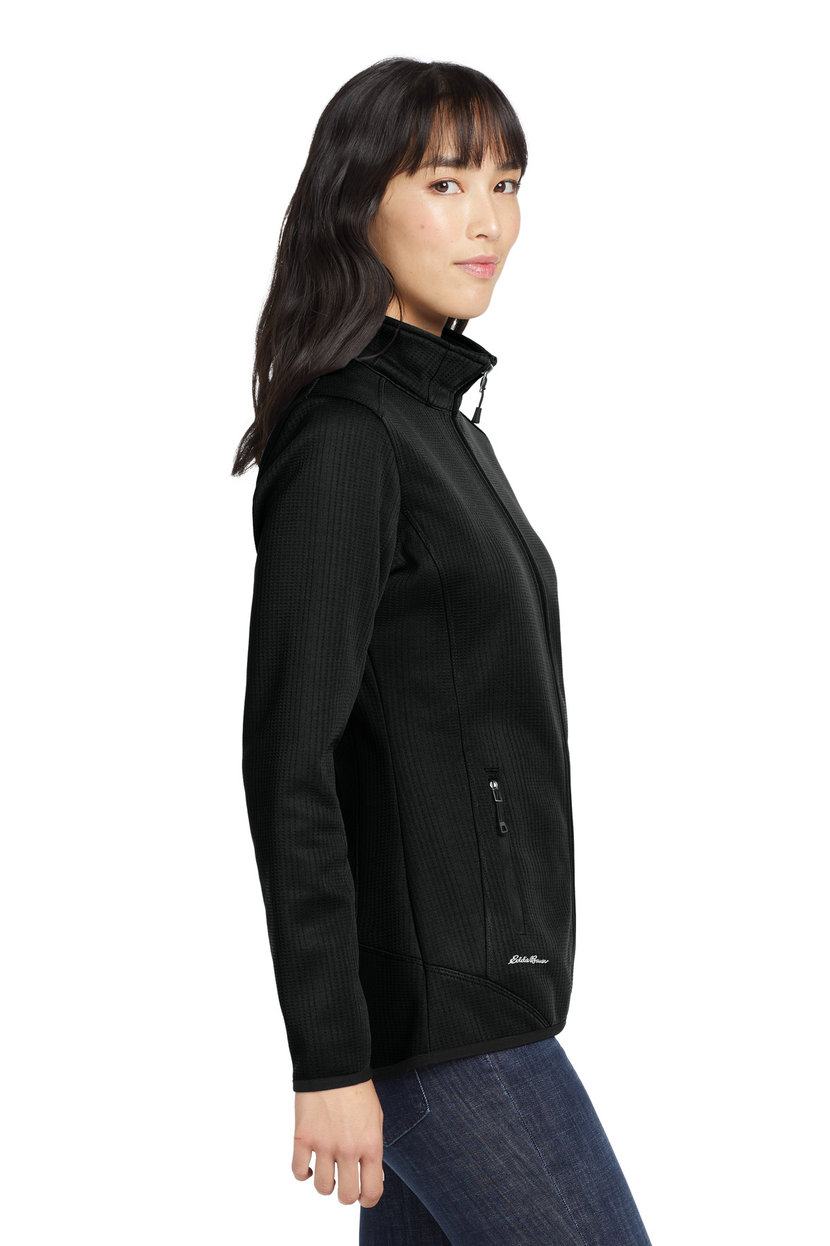 Eddie Bauer Women's Dash Full-Zip Fleece Jacket. EB243