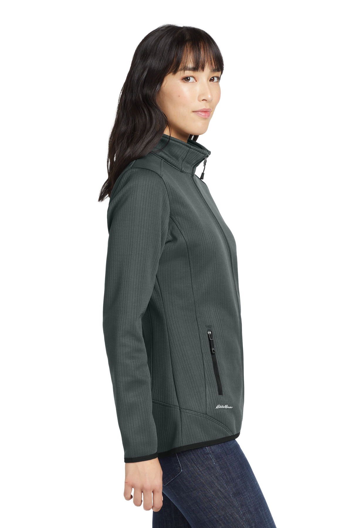 Eddie Bauer Women's Dash Full-Zip Fleece Jacket. EB243