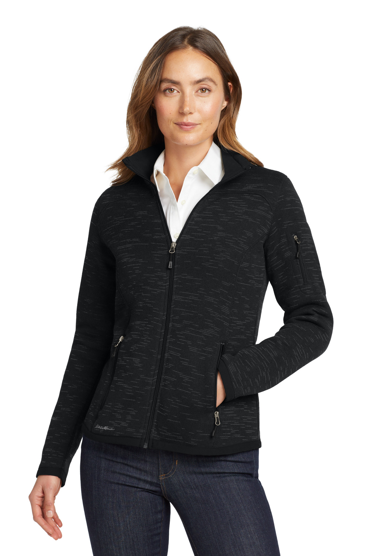 Eddie Bauer  Women&#8216;s Sweater Fleece Full-Zip-Eddie Bauer
