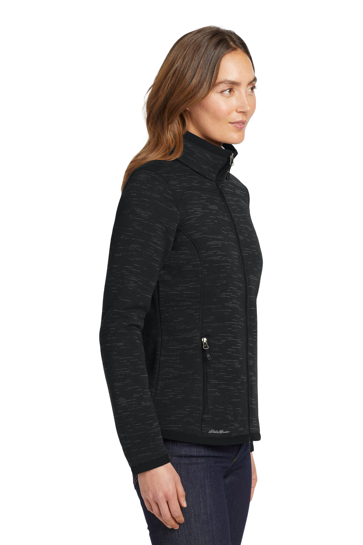 Eddie Bauer Women's Sweater Fleece Full-Zip. EB251
