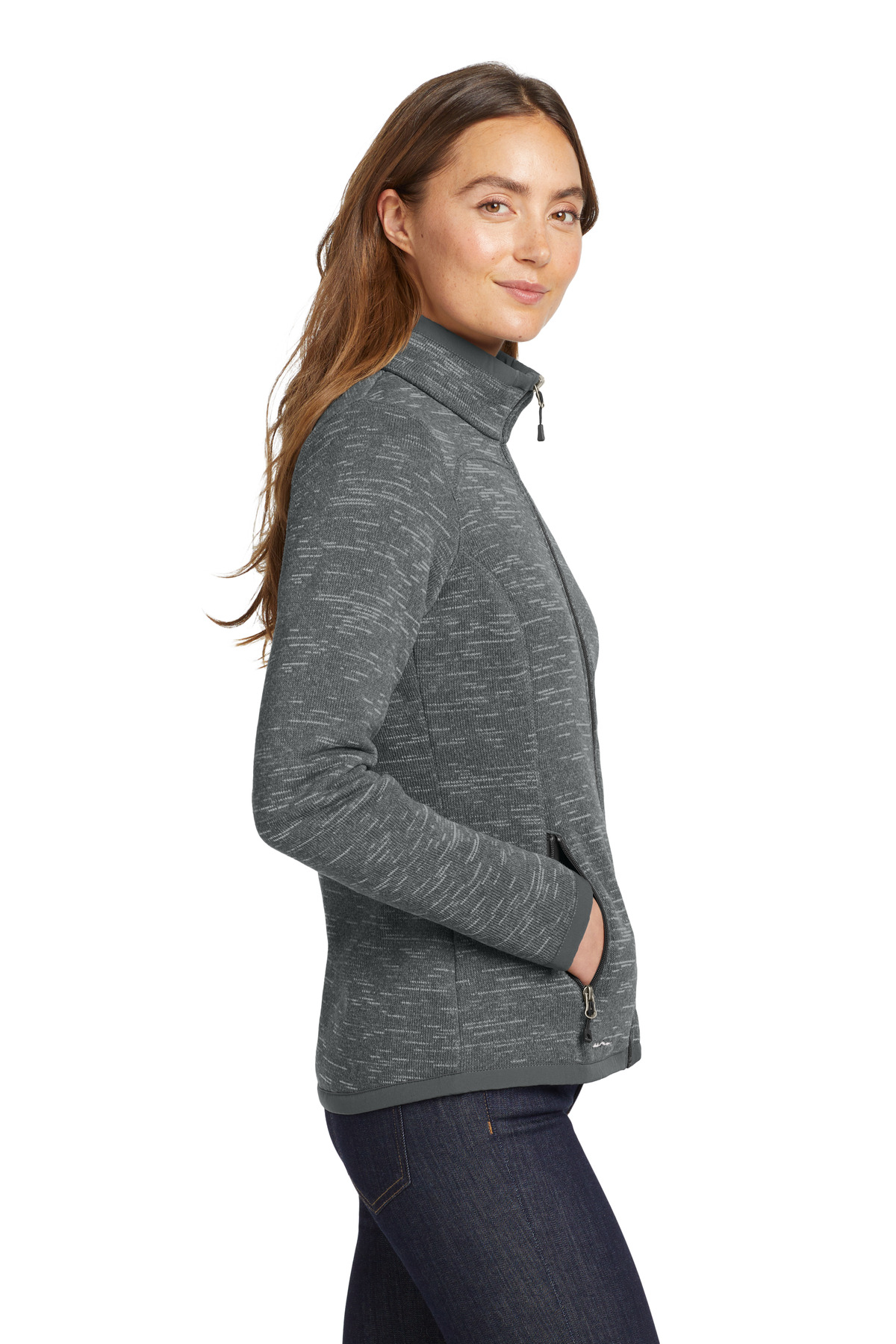 Eddie Bauer Women's Sweater Fleece Full-Zip. EB251