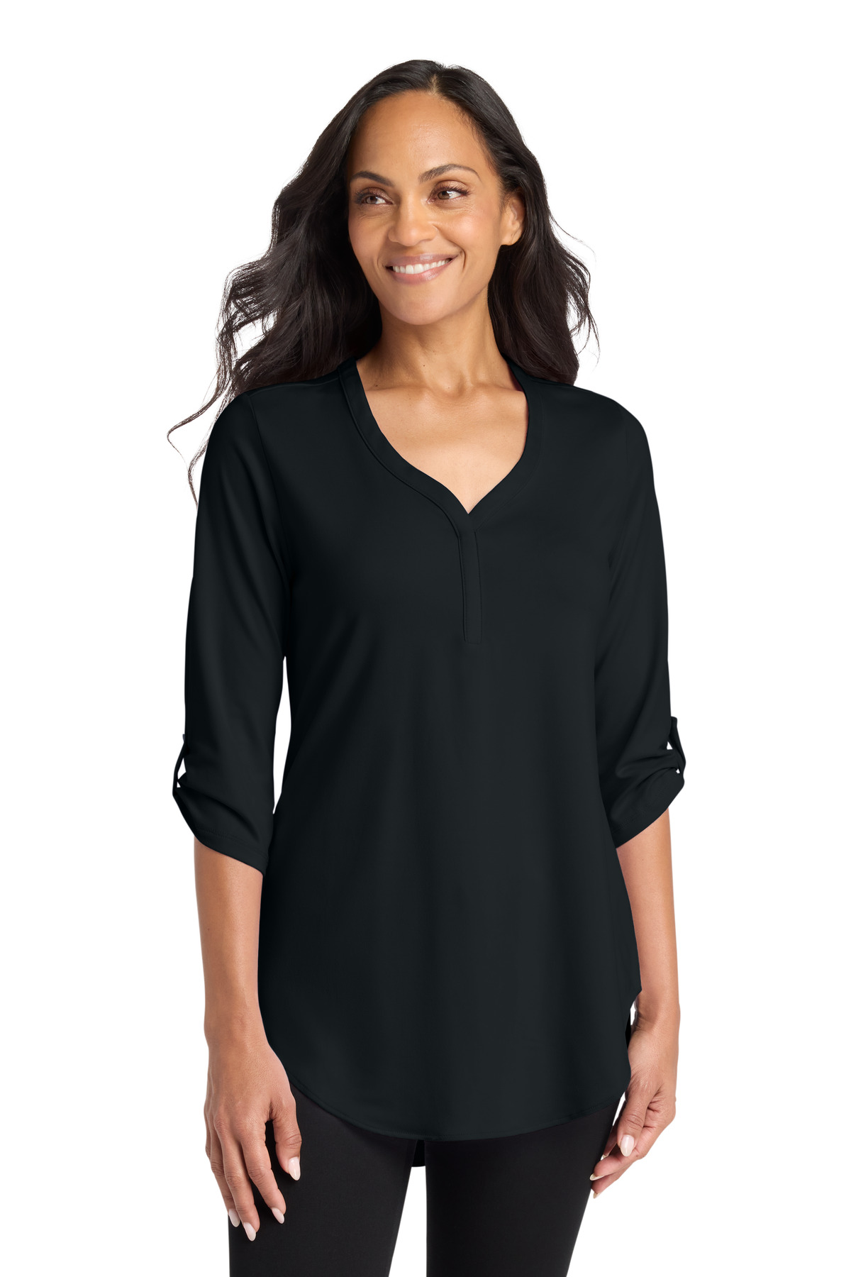 Port Authority Women‘s City Stretch 3/4-Sleeve Tunic-Port Authority